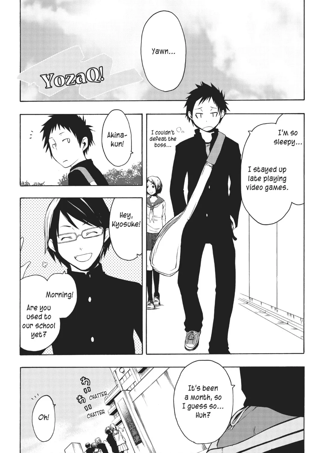 Read Yozakura Quartet chapter 11 image 80 on Lezhin