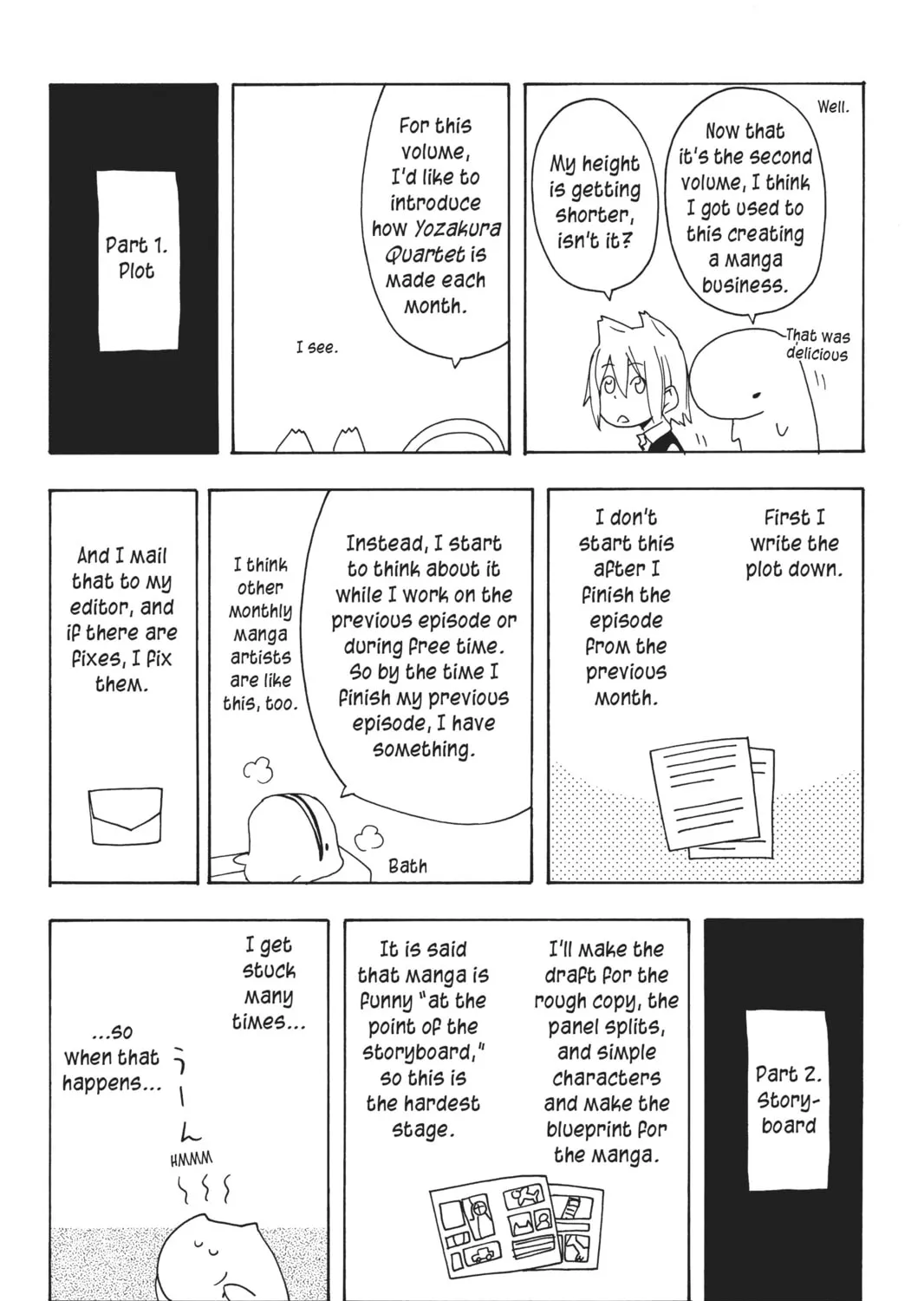 Read Yozakura Quartet chapter 11 image 90 on Lezhin
