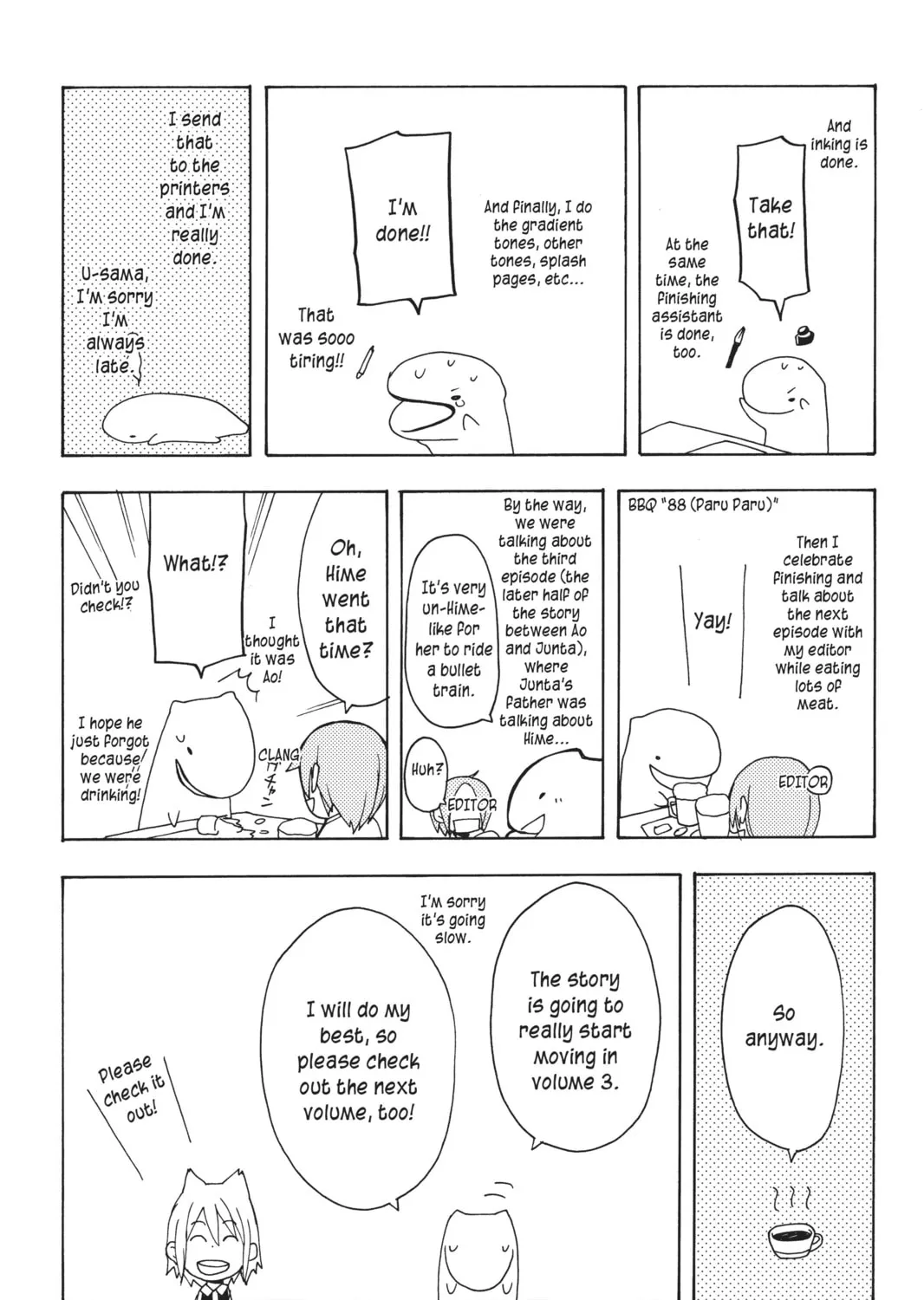 Read Yozakura Quartet chapter 11 image 96 on Lezhin