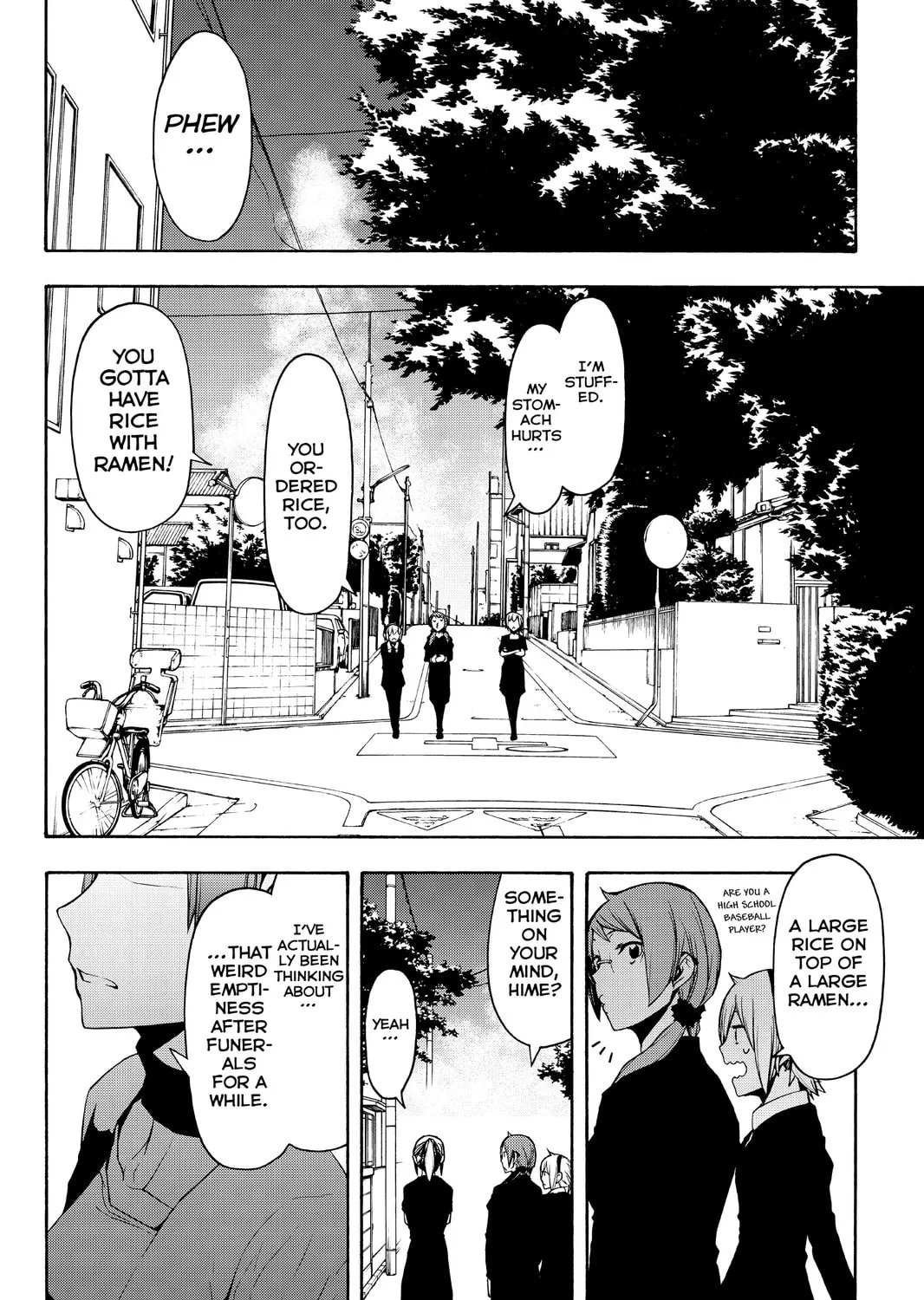 Read Yozakura Quartet chapter 110 image 14 on Lezhin