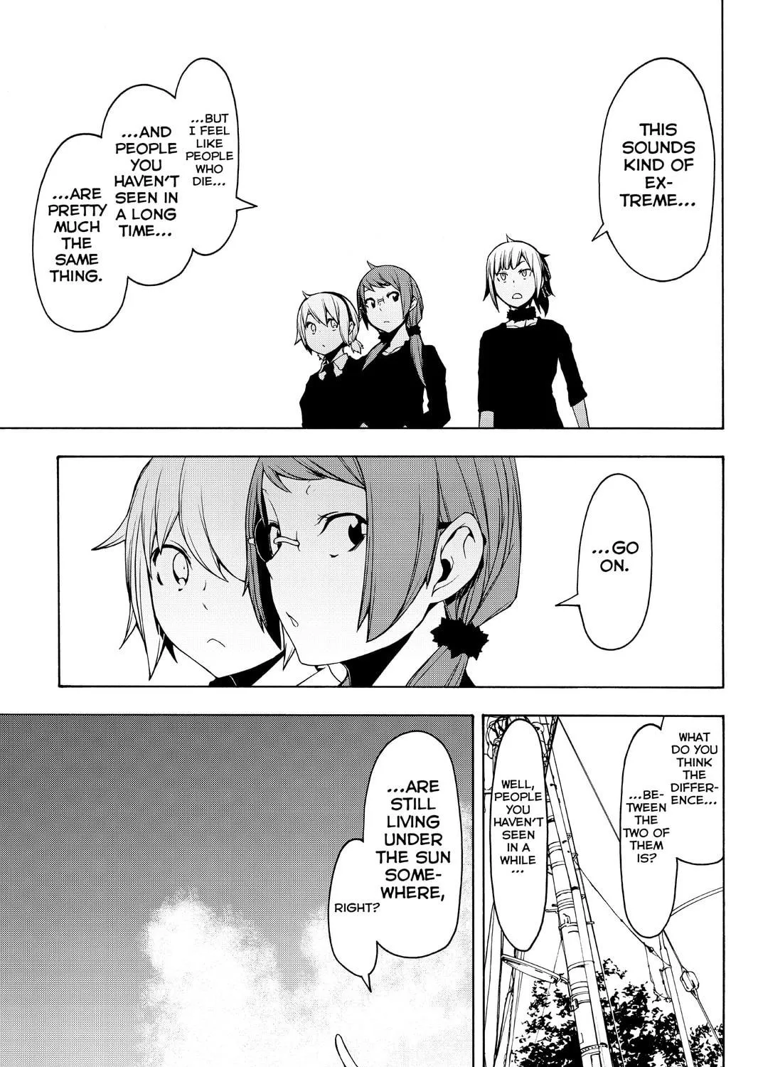 Read Yozakura Quartet chapter 110 image 16 on Lezhin