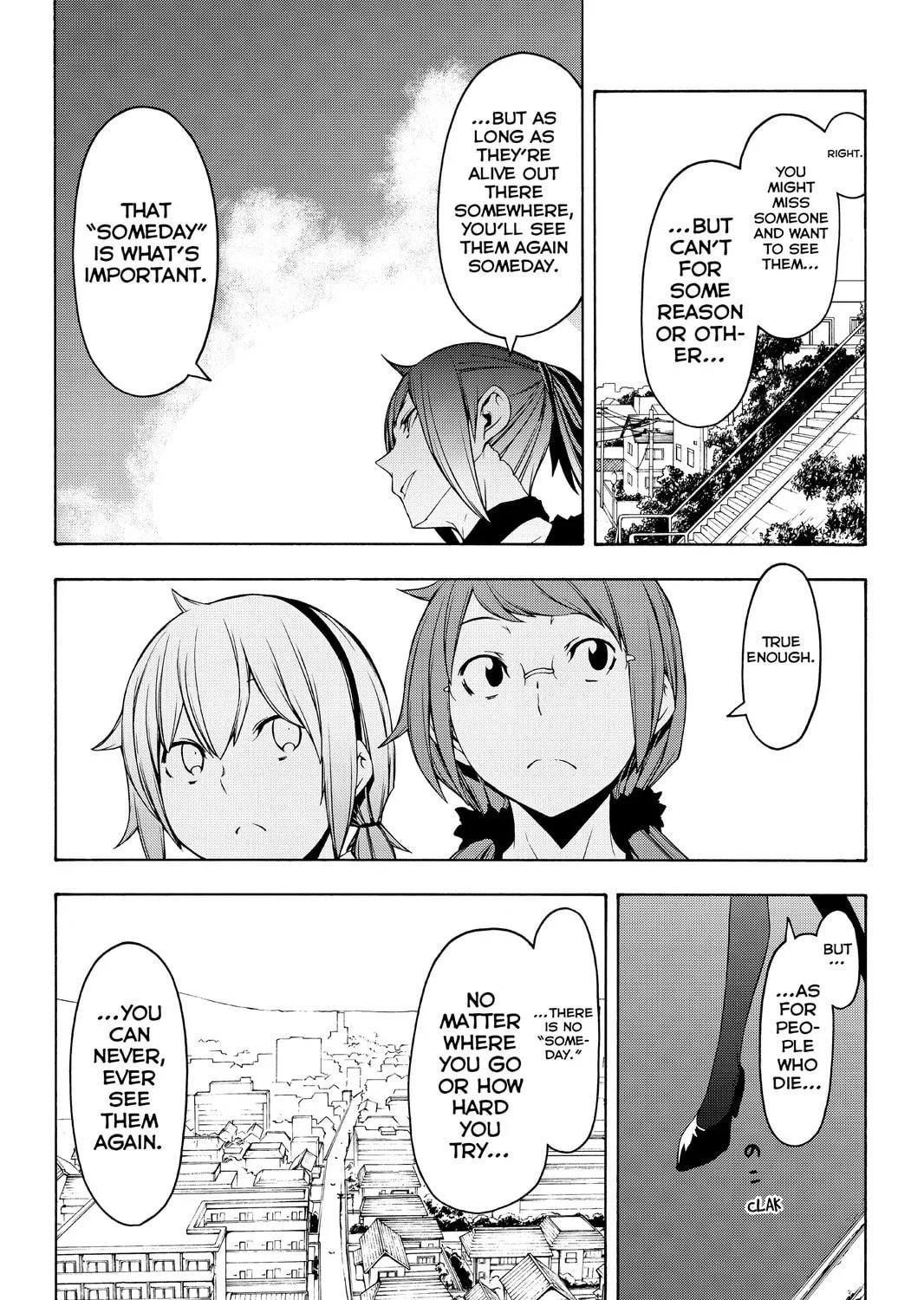 Read Yozakura Quartet chapter 110 image 18 on Lezhin
