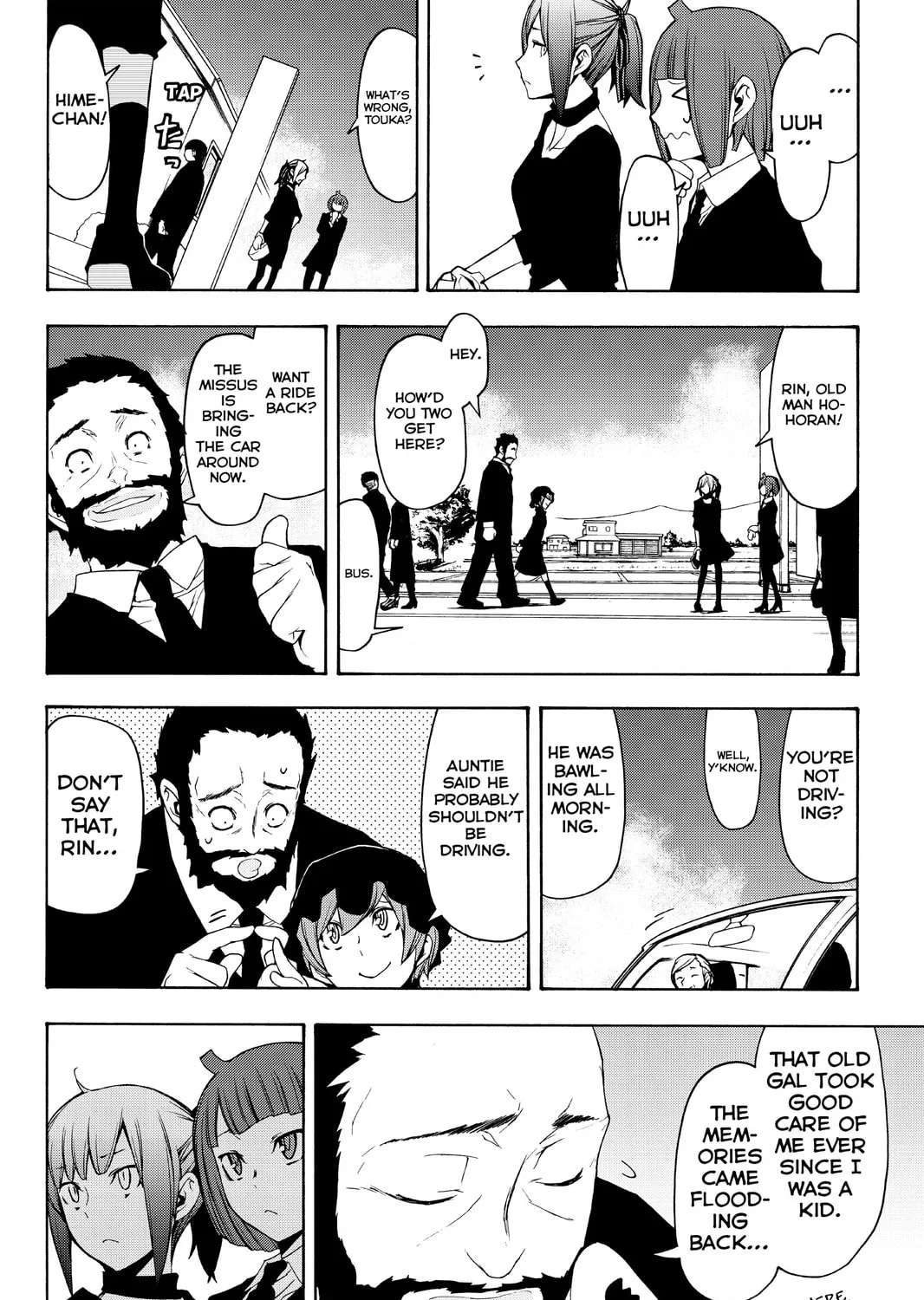 Read Yozakura Quartet chapter 110 image 2 on Lezhin