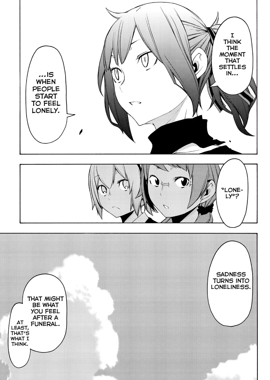 Read Yozakura Quartet chapter 110 image 20 on Lezhin
