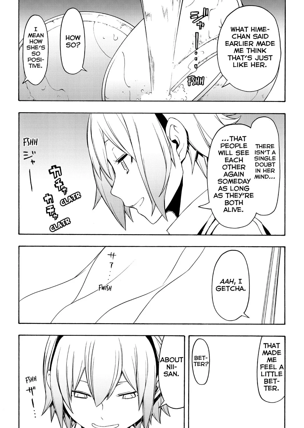 Read Yozakura Quartet chapter 110 image 26 on Lezhin