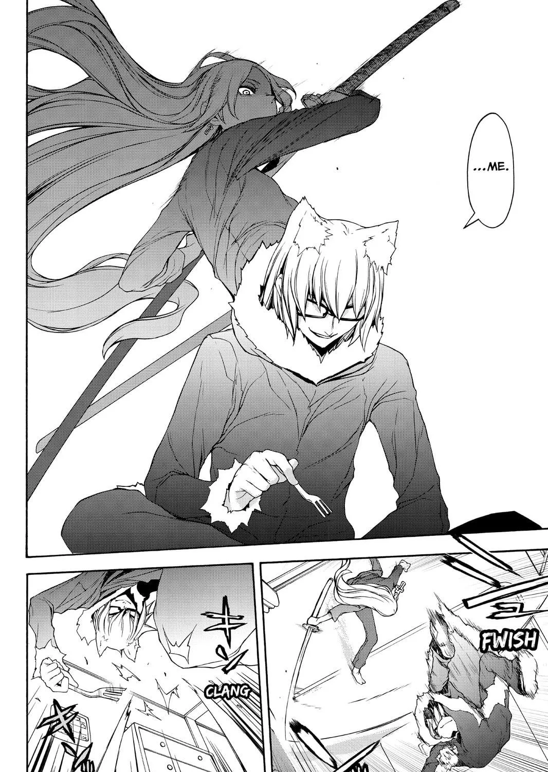 Read Yozakura Quartet chapter 110 image 34 on Lezhin
