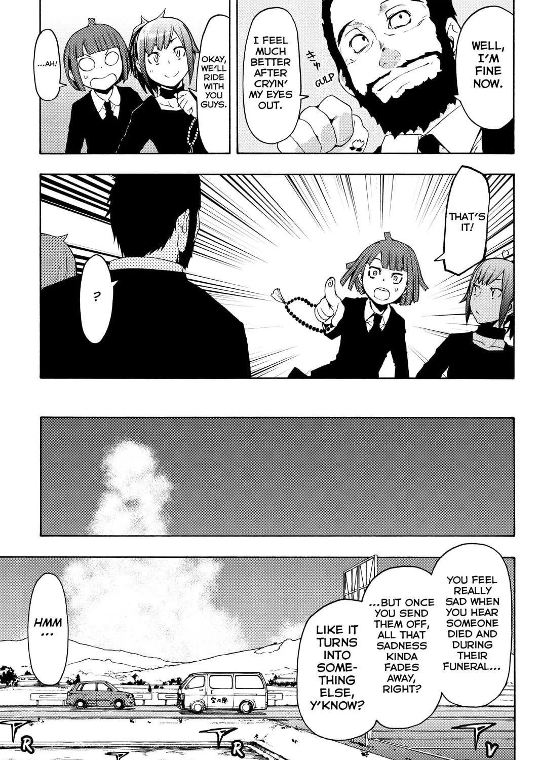Read Yozakura Quartet chapter 110 image 4 on Lezhin