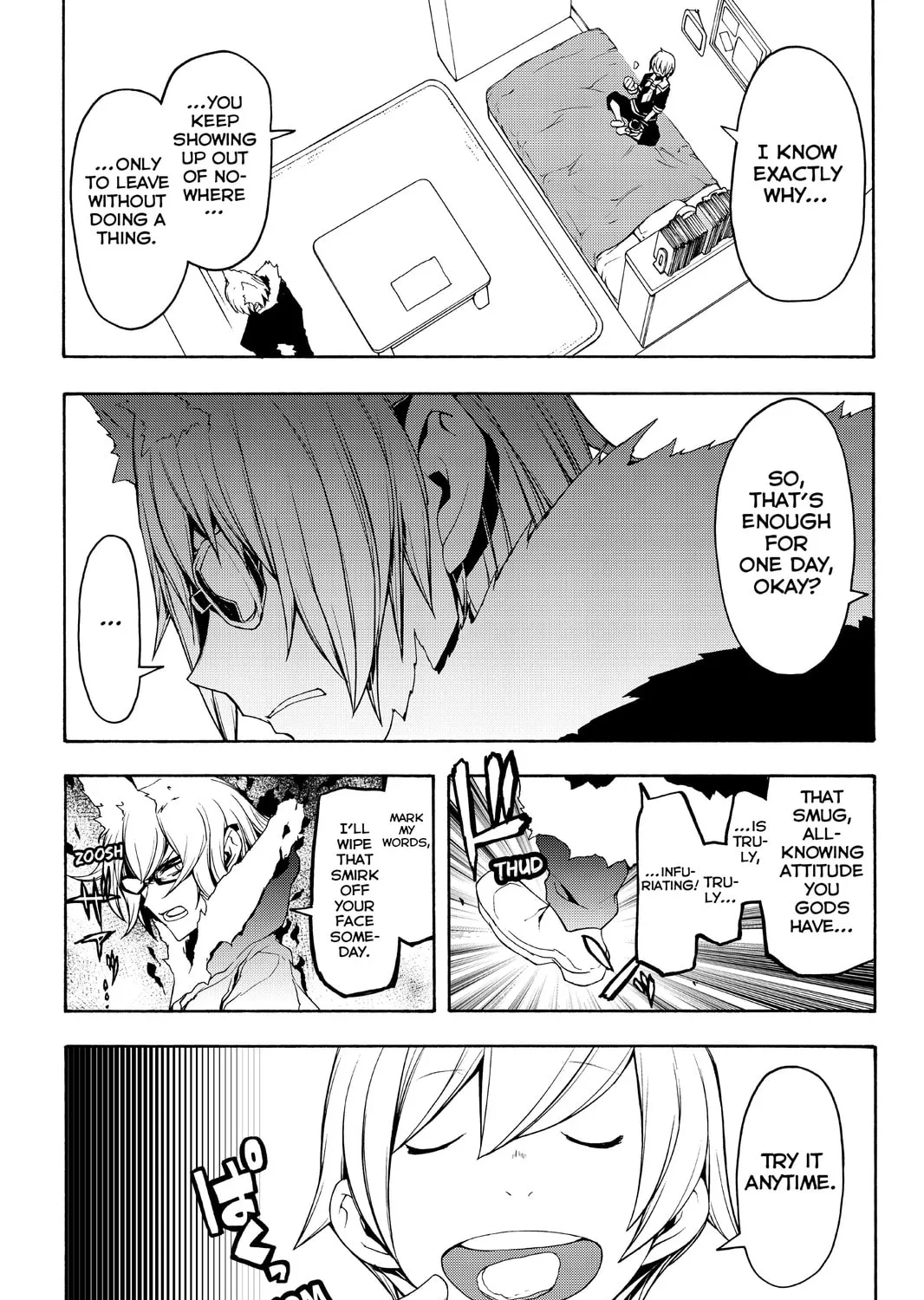 Read Yozakura Quartet chapter 110 image 56 on Lezhin