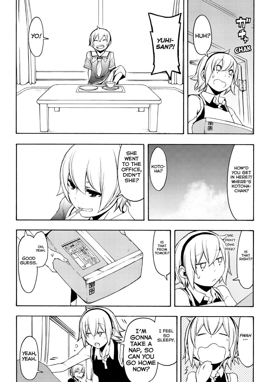 Read Yozakura Quartet chapter 110 image 58 on Lezhin