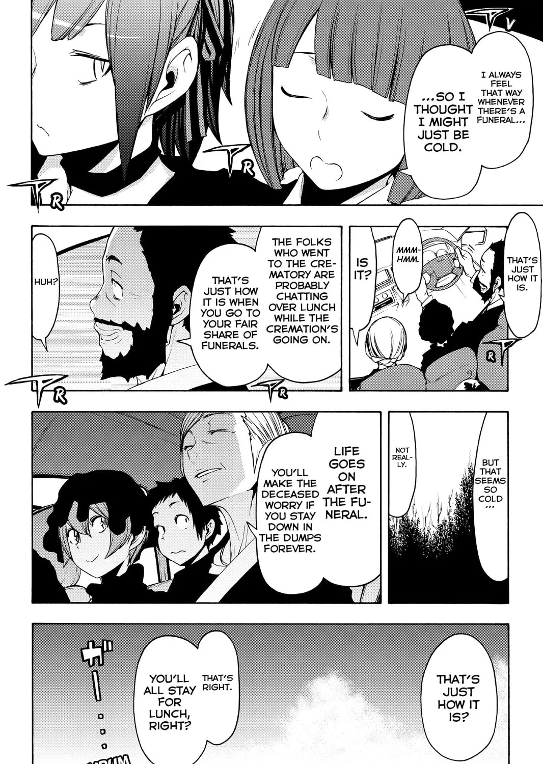 Read Yozakura Quartet chapter 110 image 6 on Lezhin