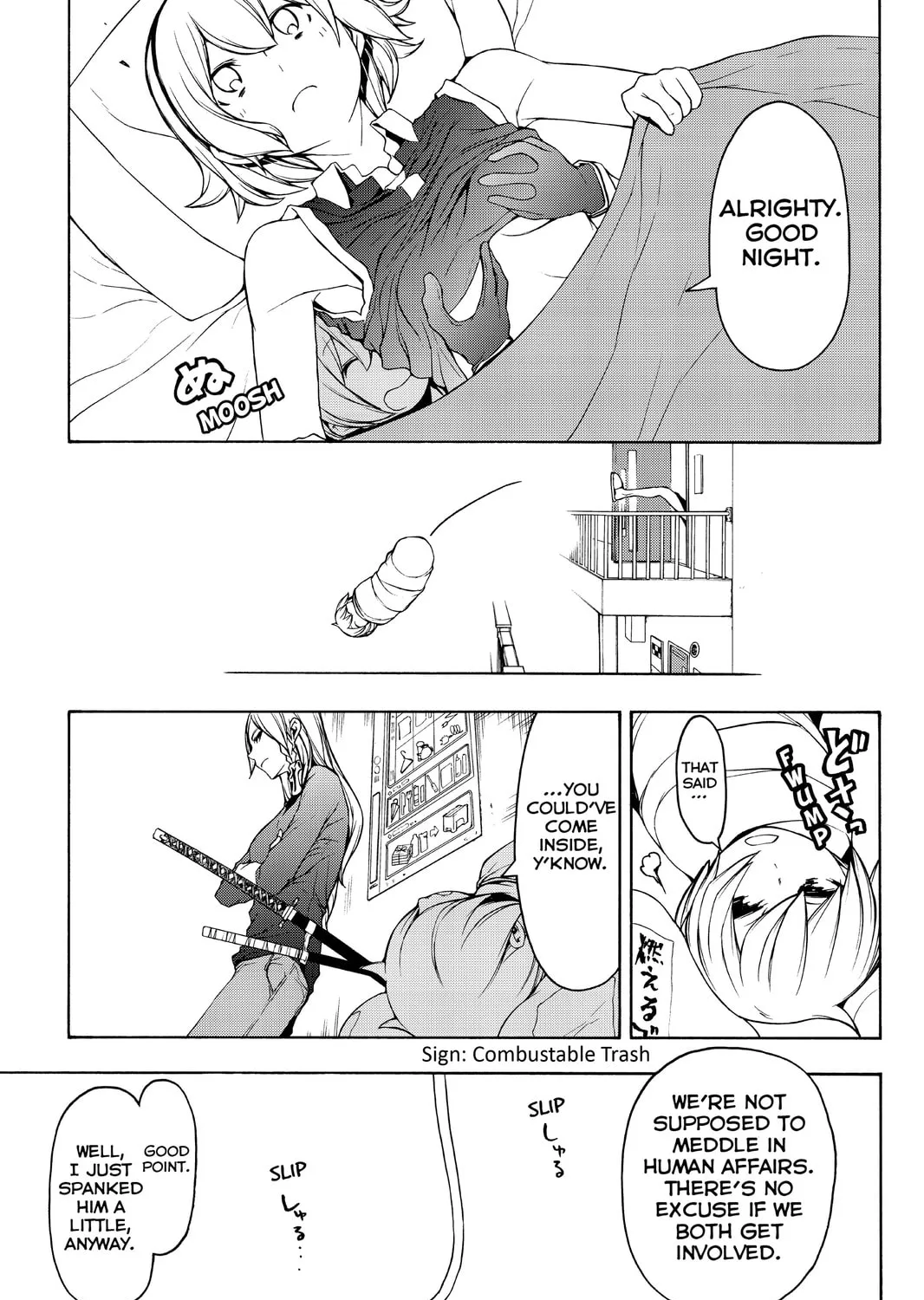 Read Yozakura Quartet chapter 110 image 60 on Lezhin