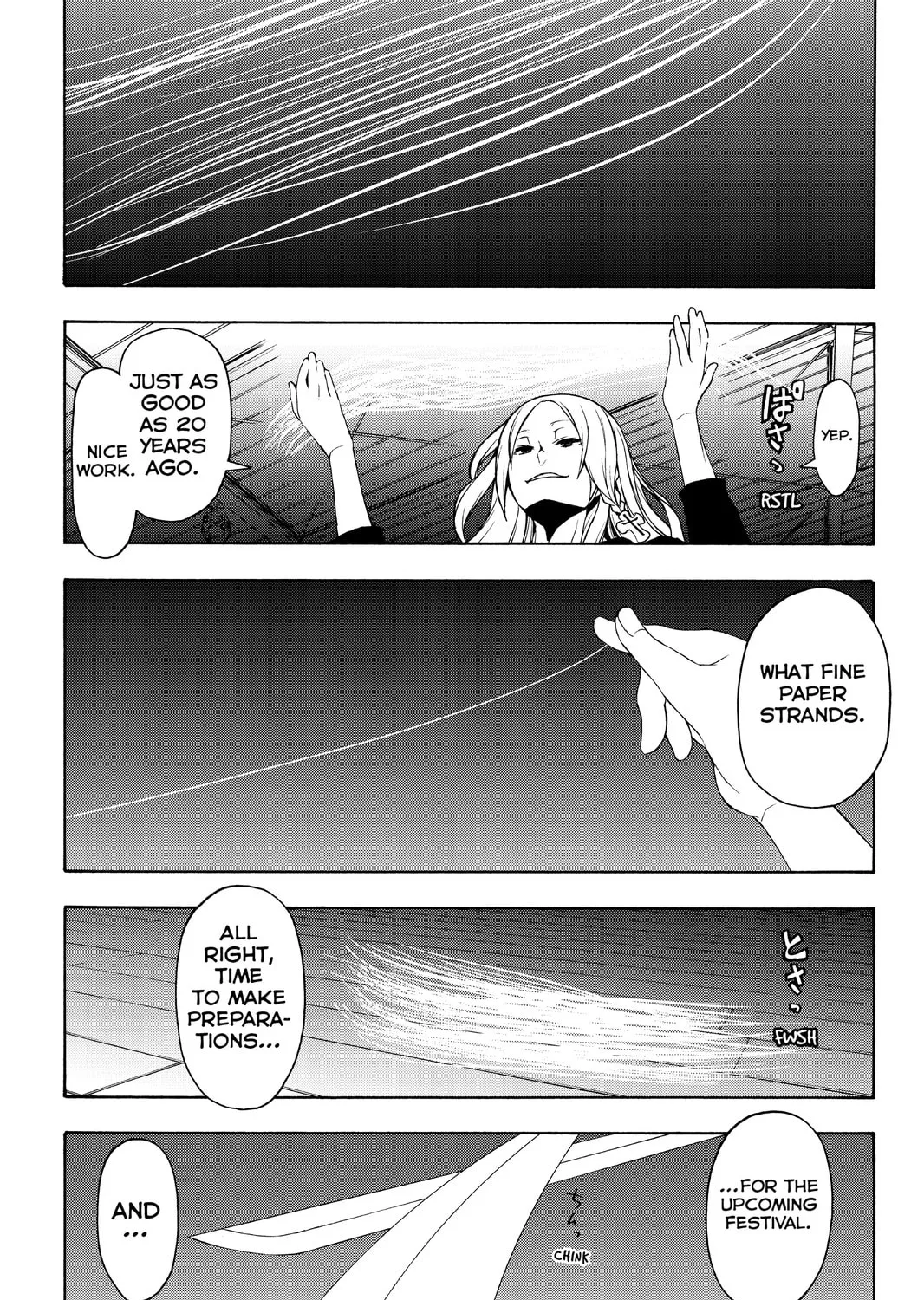 Read Yozakura Quartet chapter 110 image 72 on Lezhin