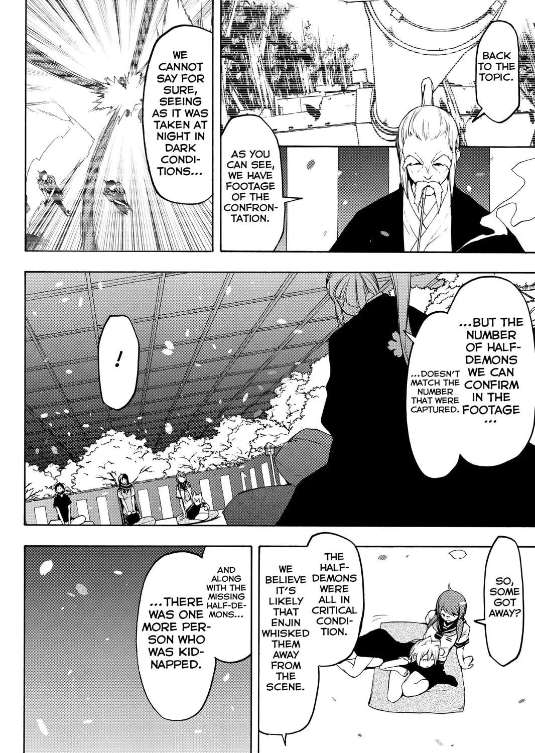 Read Yozakura Quartet chapter 112 image 10 on Lezhin