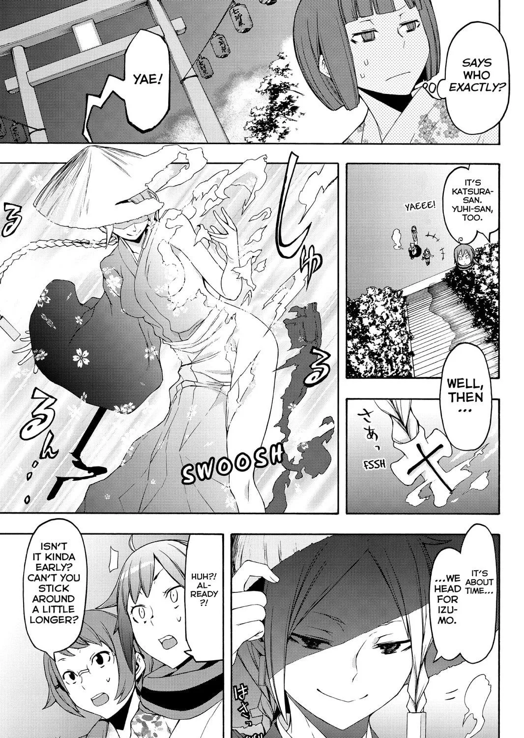 Read Yozakura Quartet chapter 112 image 108 on Lezhin