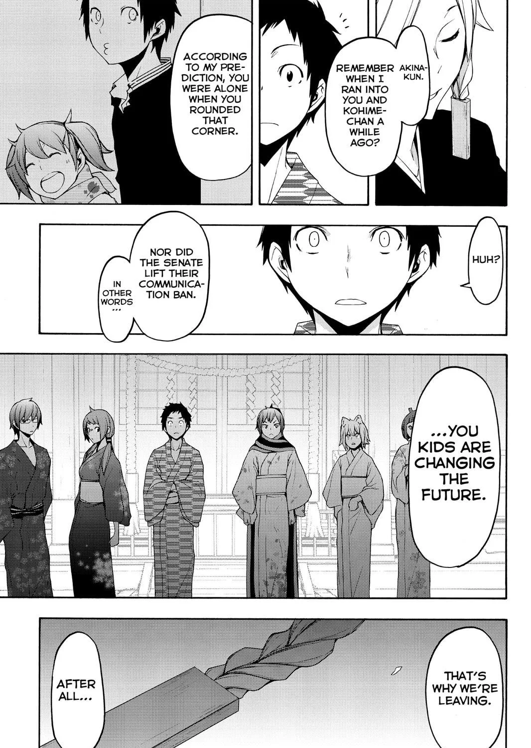 Read Yozakura Quartet chapter 112 image 112 on Lezhin