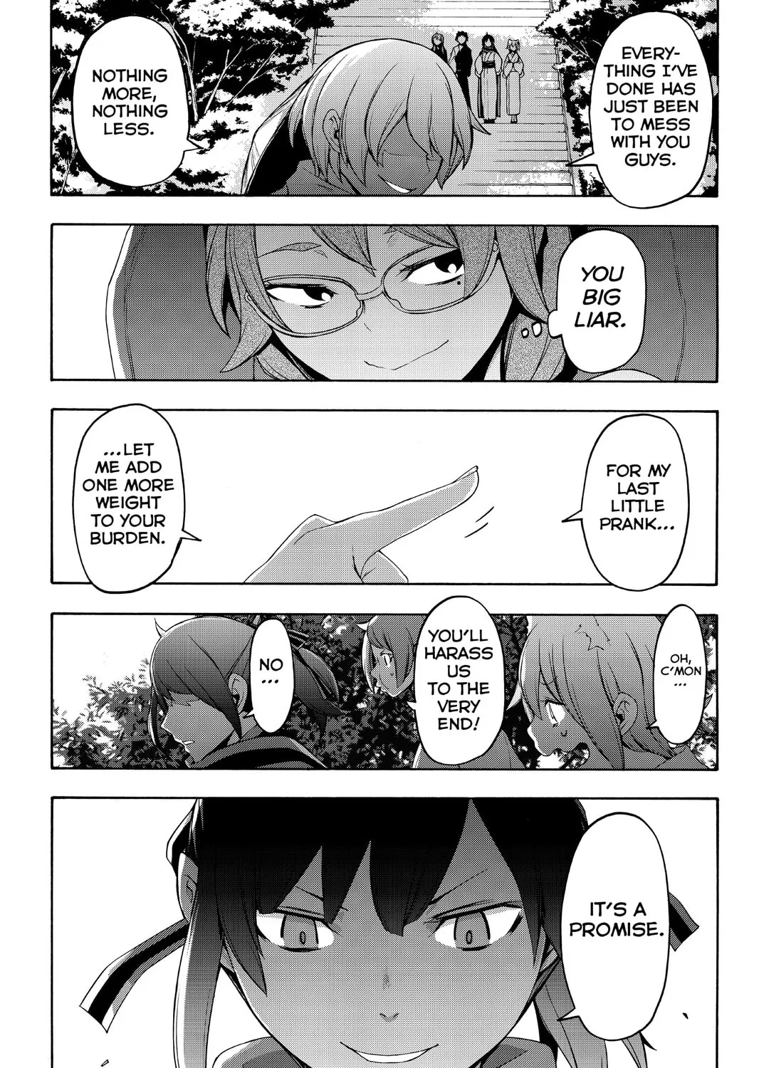 Read Yozakura Quartet chapter 112 image 120 on Lezhin