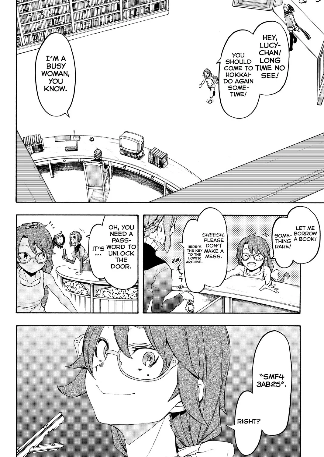 Read Yozakura Quartet chapter 112 image 30 on Lezhin