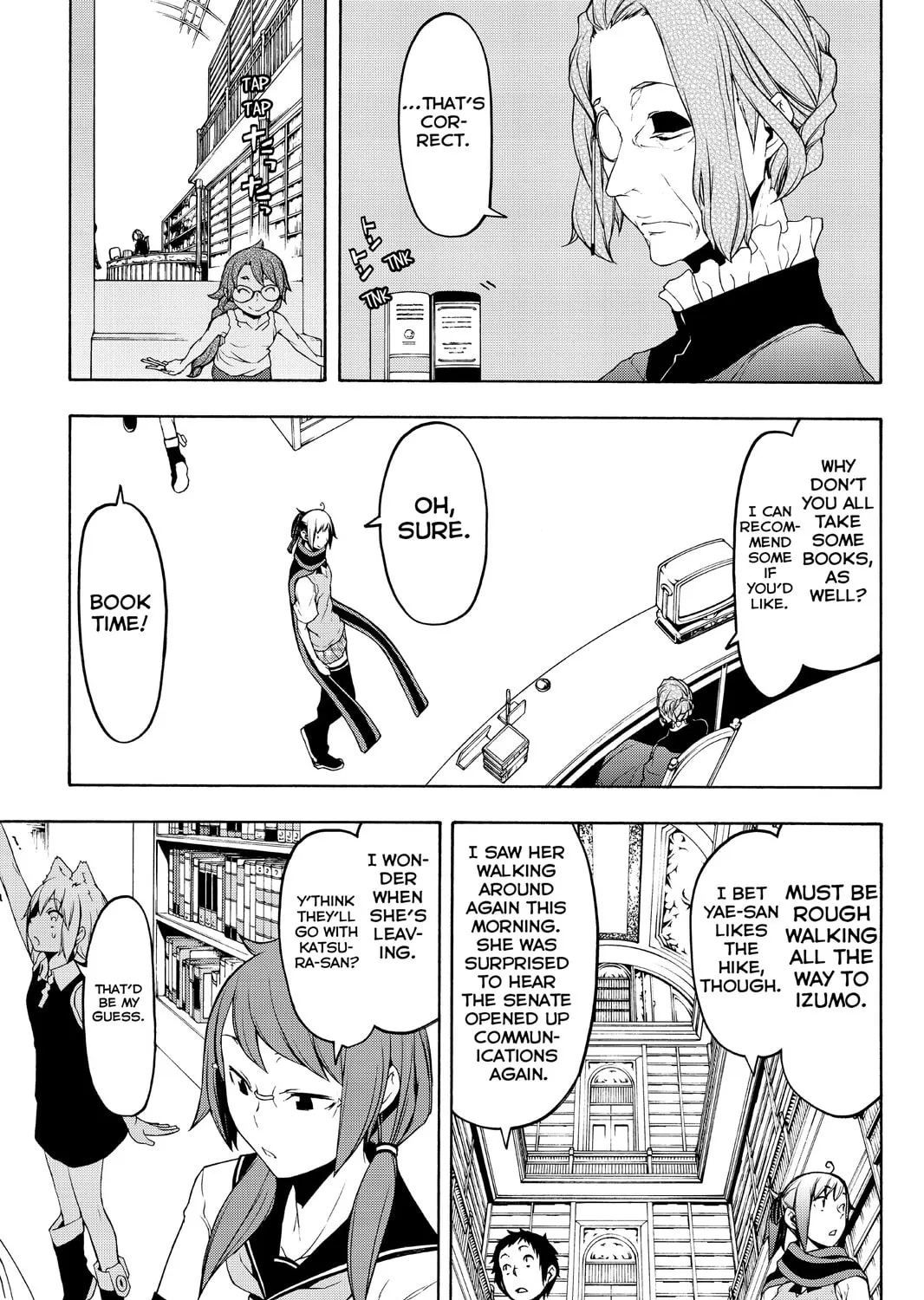 Read Yozakura Quartet chapter 112 image 32 on Lezhin