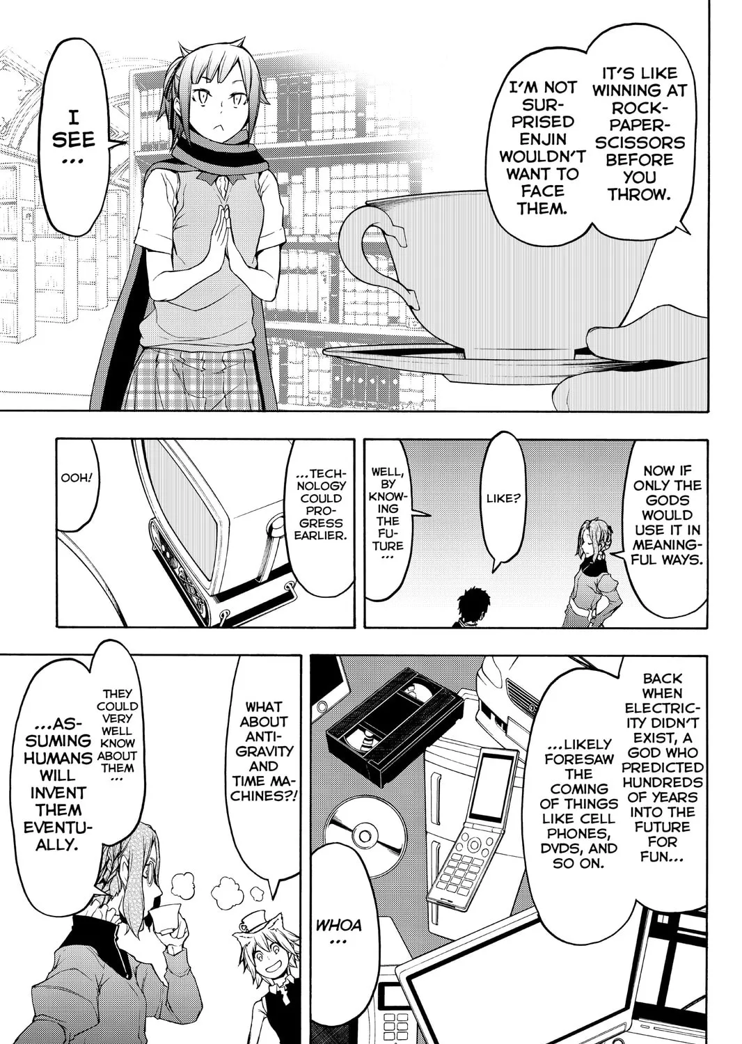 Read Yozakura Quartet chapter 112 image 44 on Lezhin