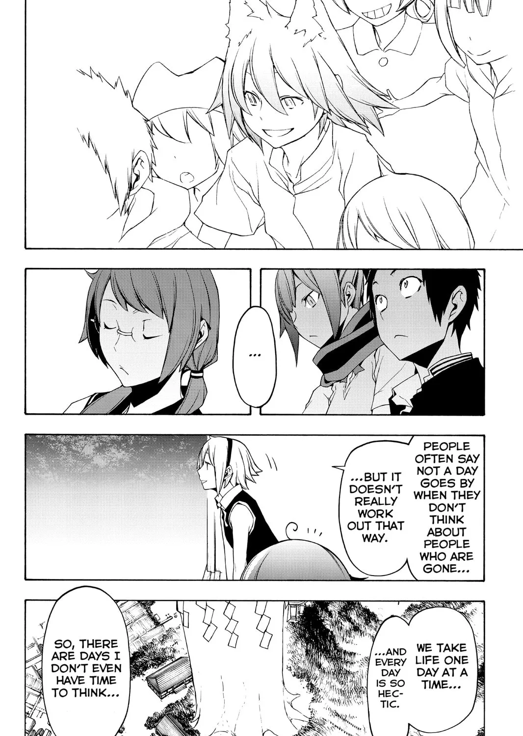 Read Yozakura Quartet chapter 112 image 62 on Lezhin
