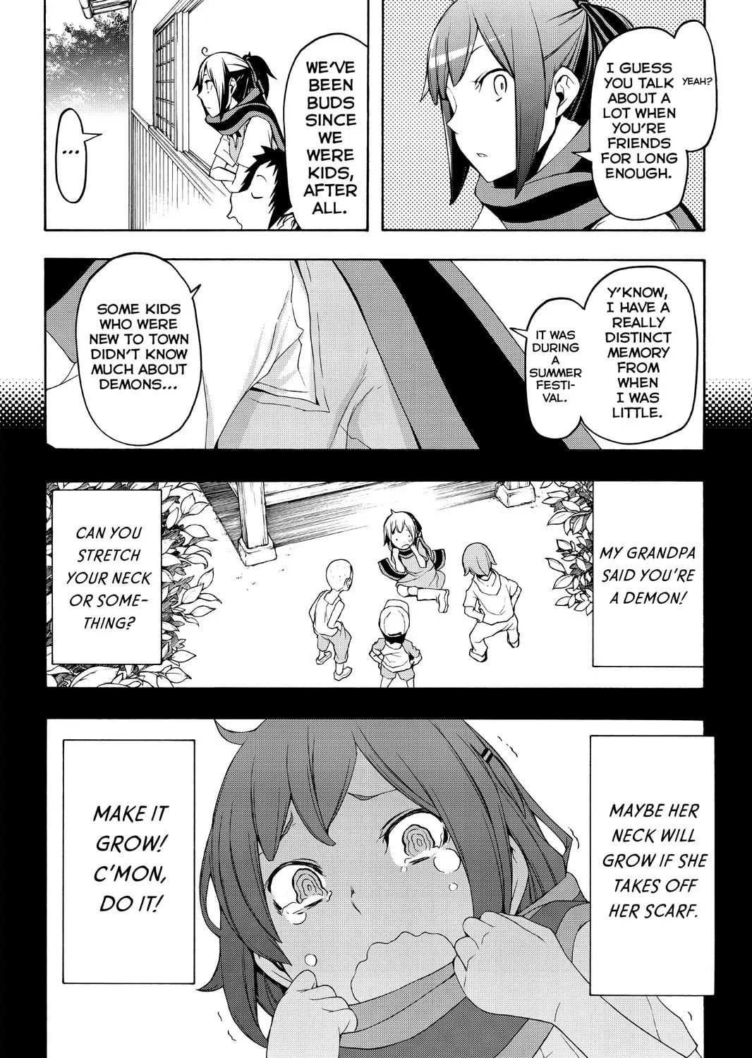 Read Yozakura Quartet chapter 112 image 74 on Lezhin
