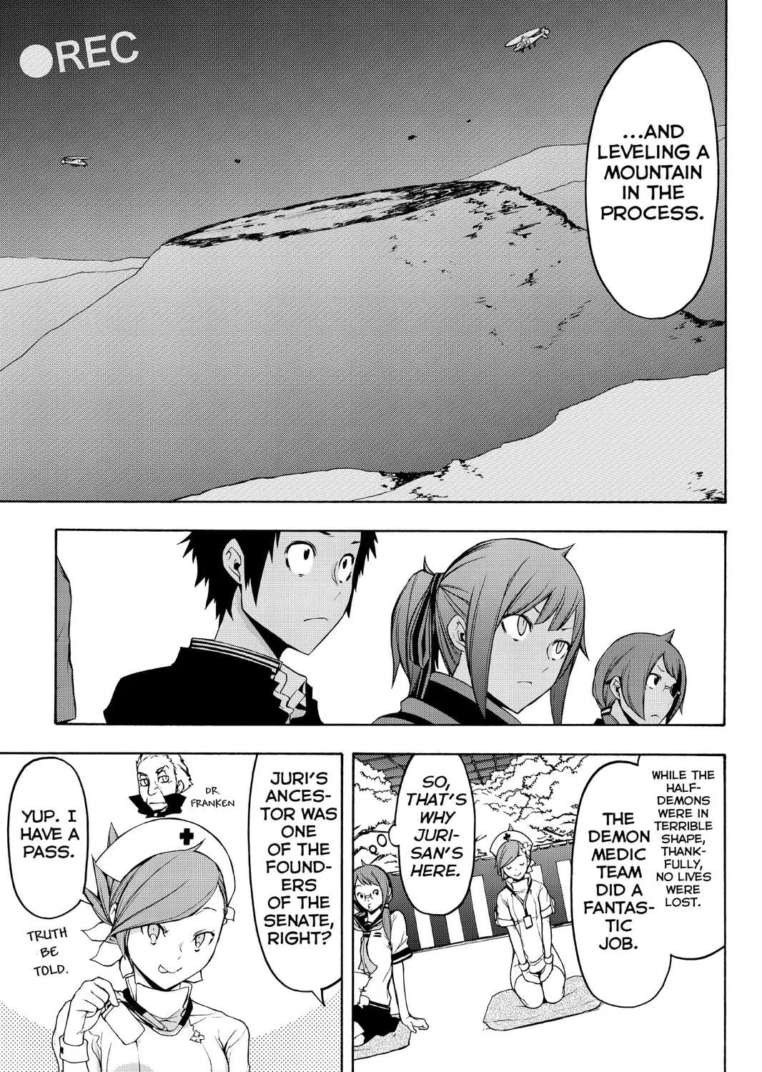Read Yozakura Quartet chapter 112 image 8 on Lezhin