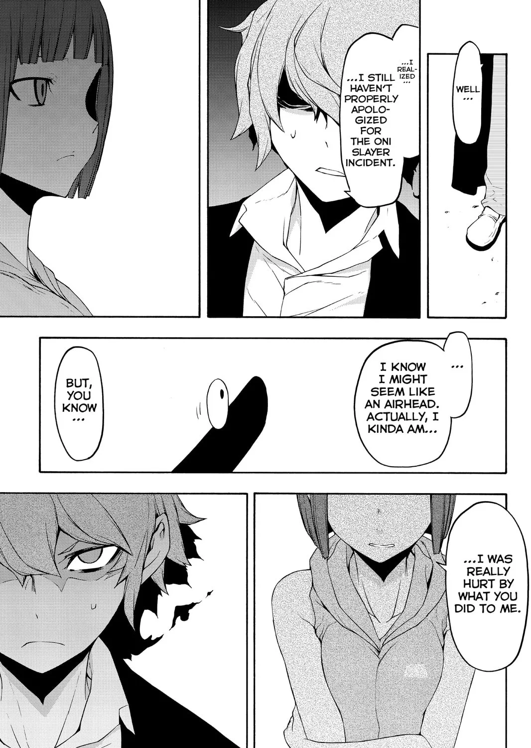 Read Yozakura Quartet chapter 112 image 84 on Lezhin