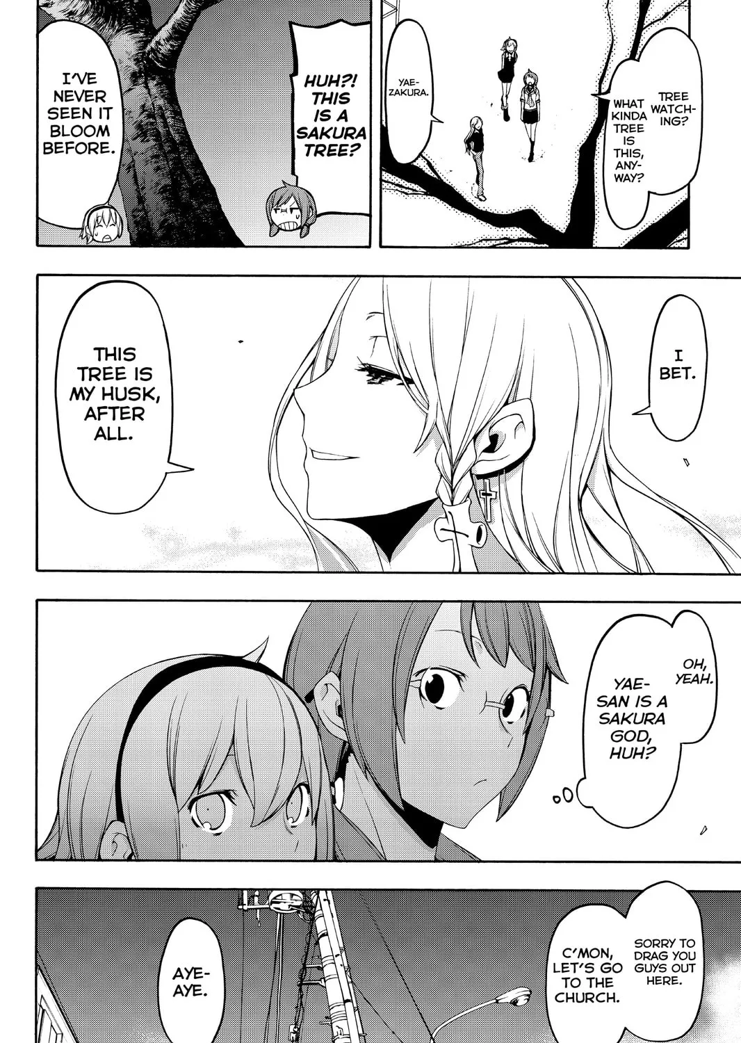 Read Yozakura Quartet chapter 112 image 90 on Lezhin