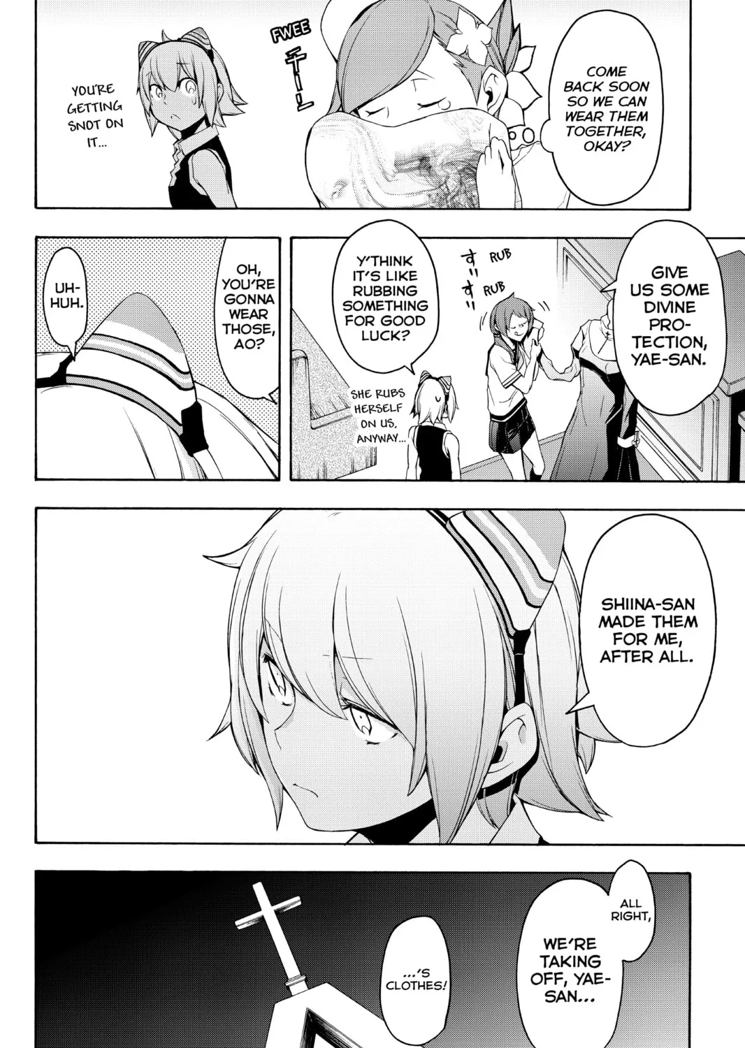Read Yozakura Quartet chapter 113 image 14 on Lezhin