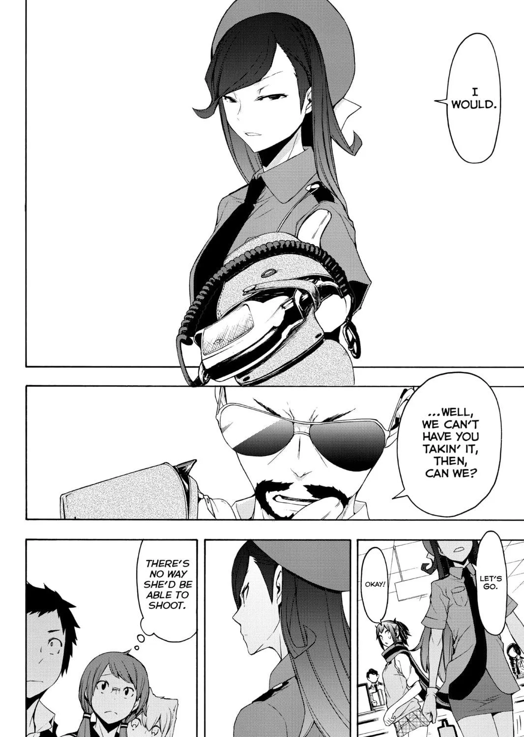 Read Yozakura Quartet chapter 113 image 34 on Lezhin