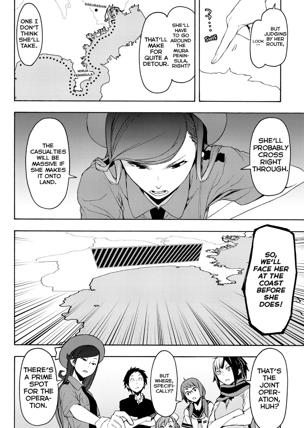 Read Yozakura Quartet chapter 113 image 42 on Lezhin