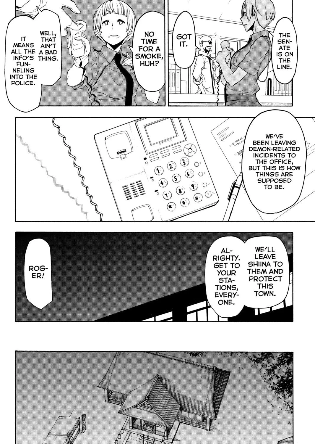 Read Yozakura Quartet chapter 114 image 34 on Lezhin