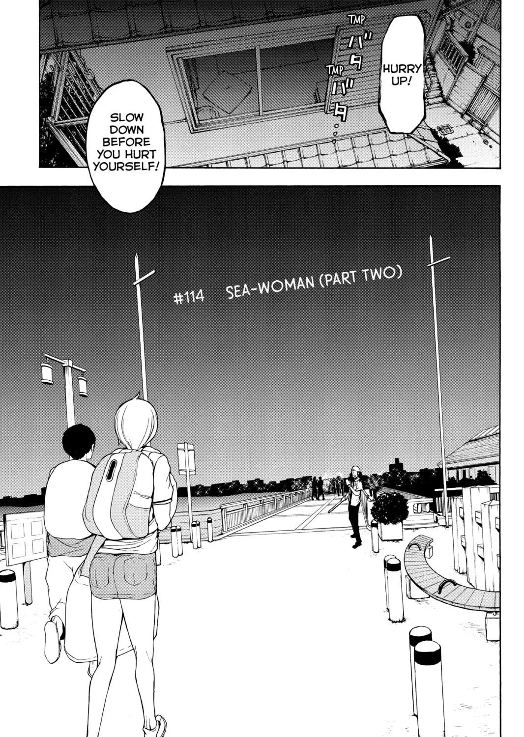 Read Yozakura Quartet chapter 114 image 4 on Lezhin