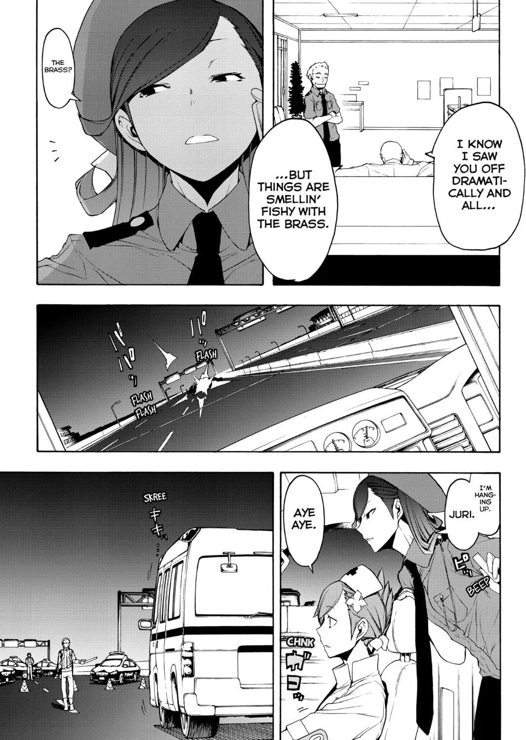 Read Yozakura Quartet chapter 114 image 8 on Lezhin