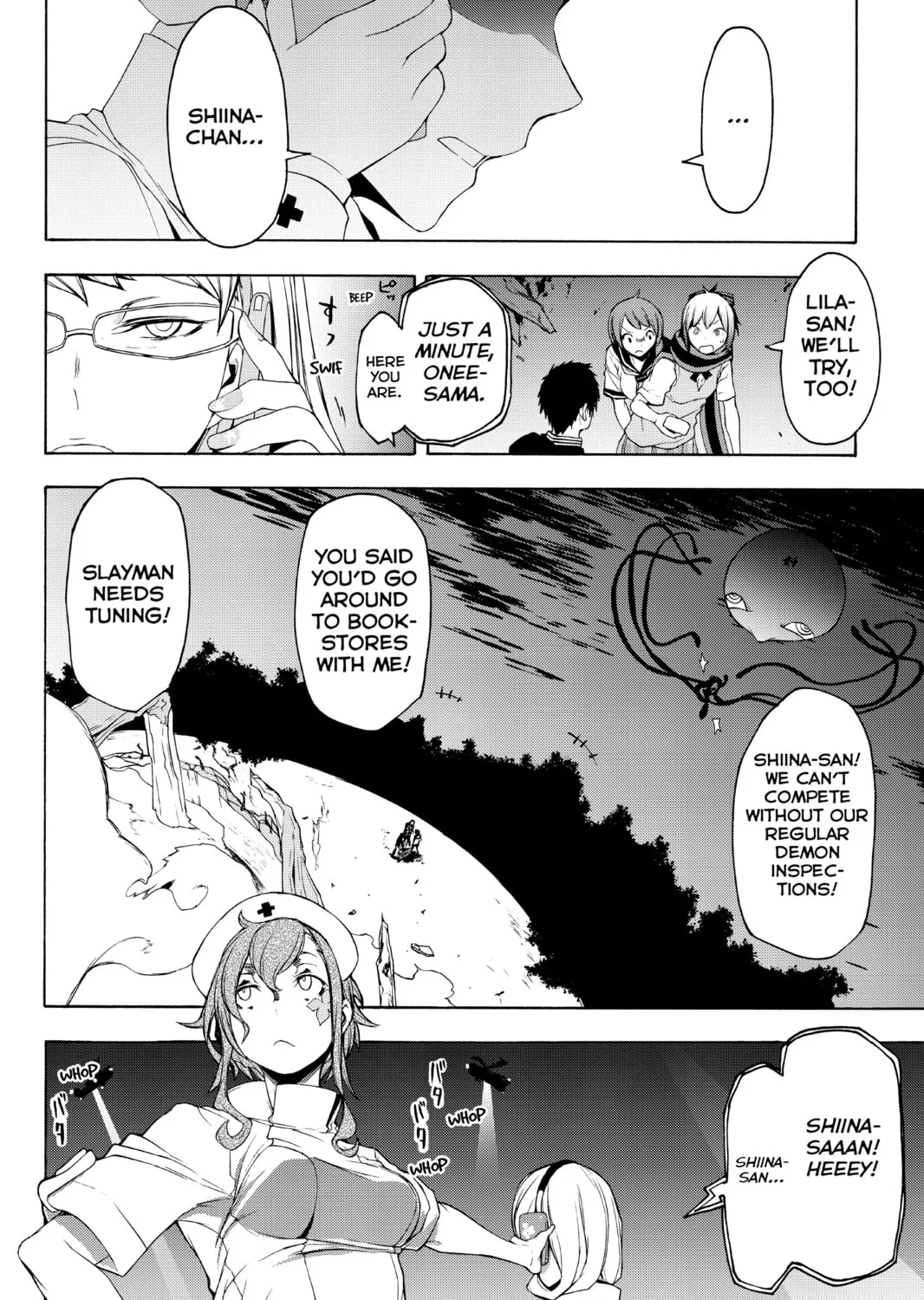 Read Yozakura Quartet chapter 115 image 26 on Lezhin
