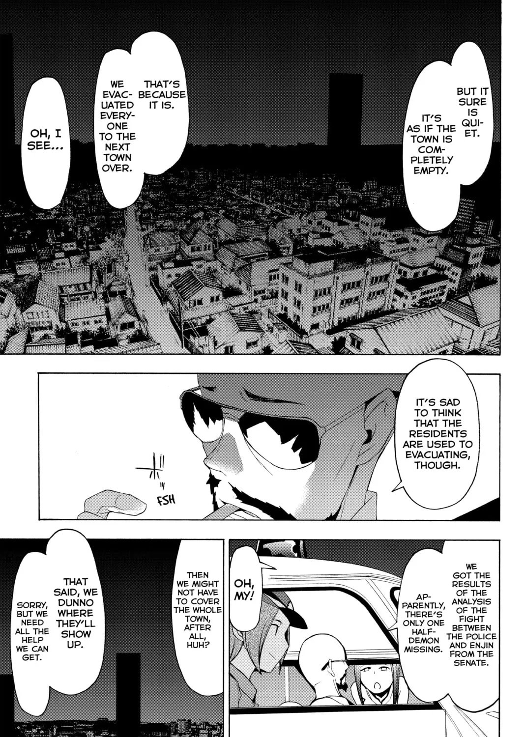 Read Yozakura Quartet chapter 116 image 24 on Lezhin