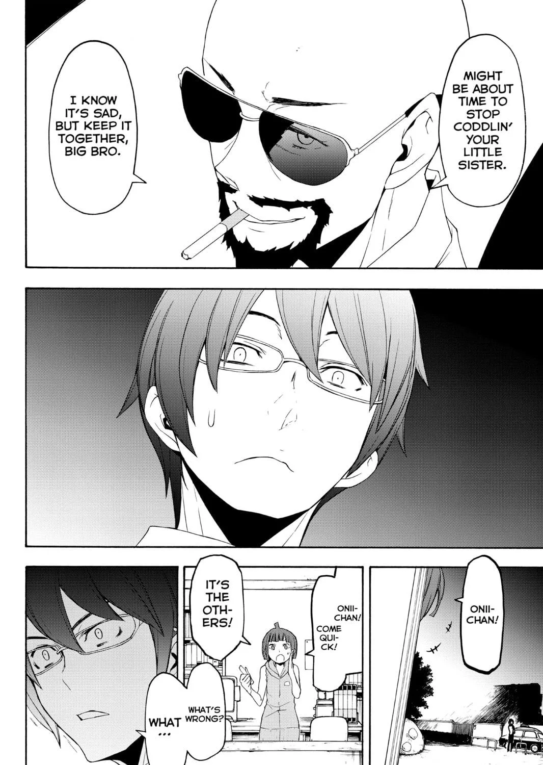 Read Yozakura Quartet chapter 116 image 34 on Lezhin