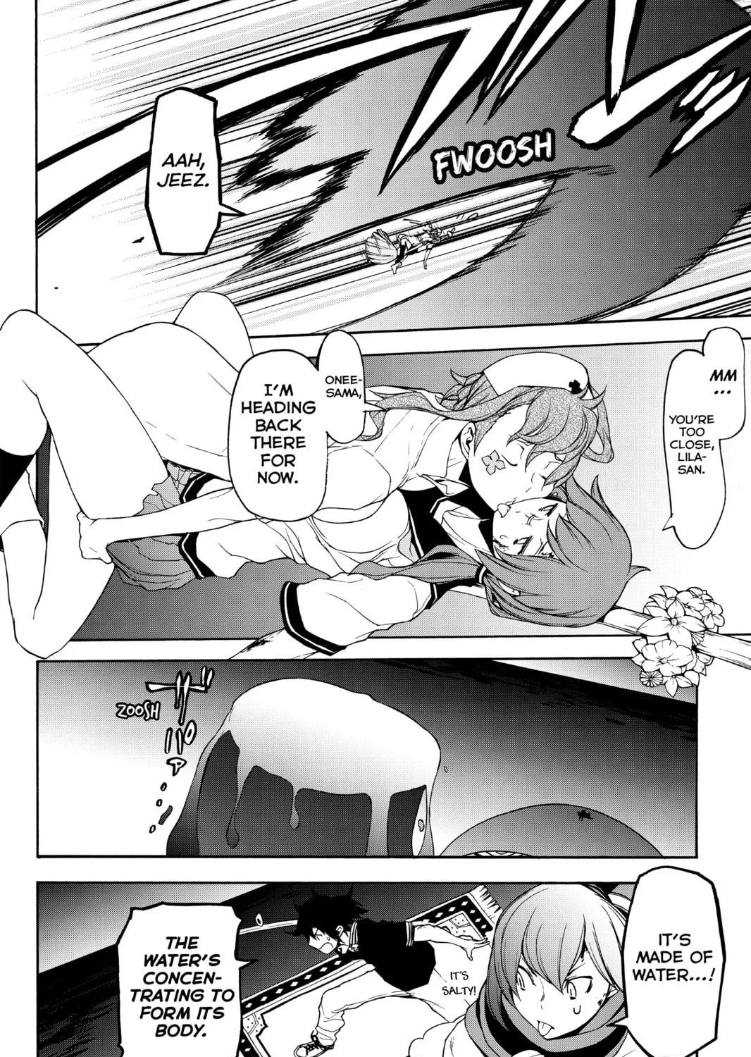 Read Yozakura Quartet chapter 117 image 46 on Lezhin