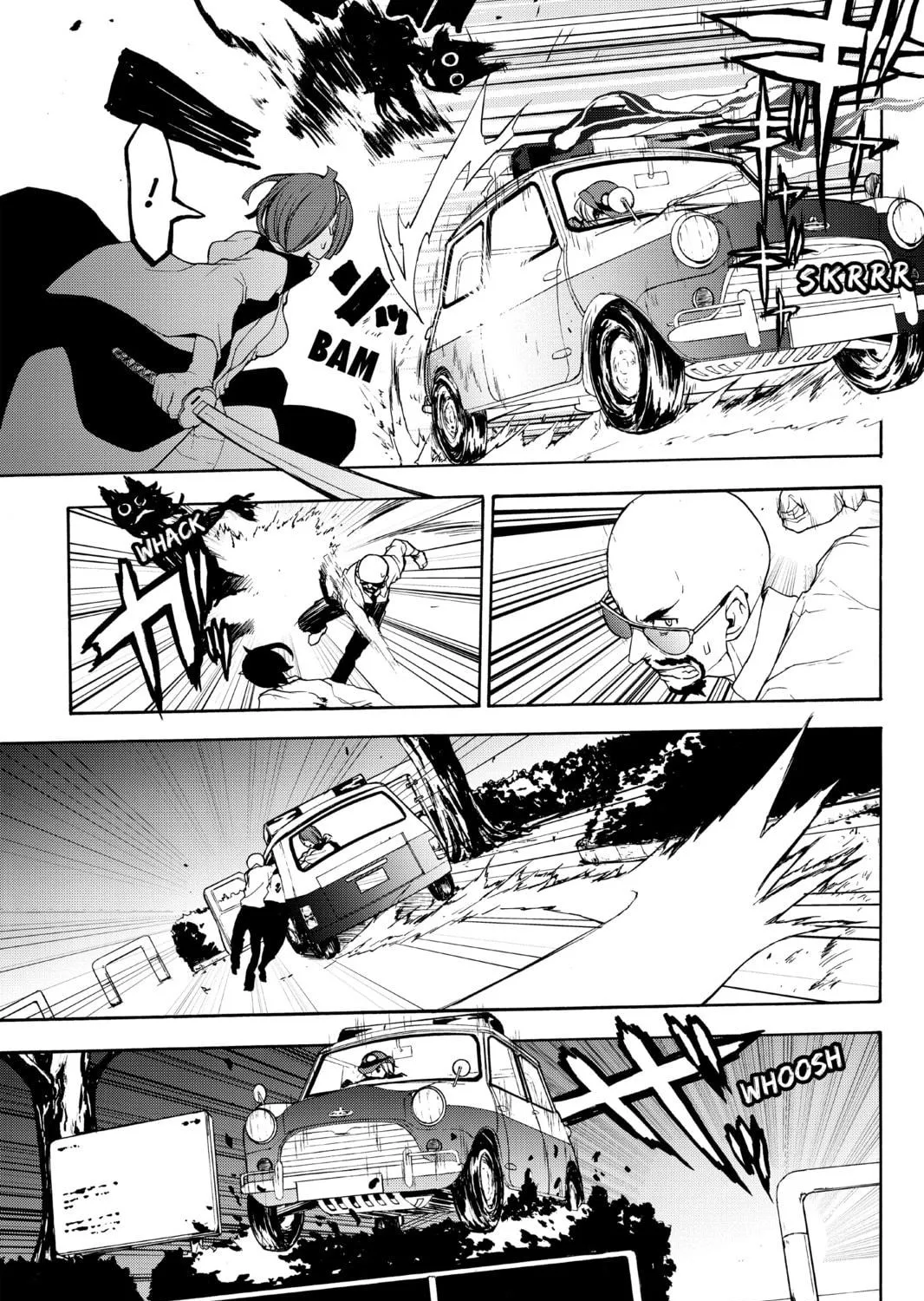 Read Yozakura Quartet chapter 117 image 8 on Lezhin