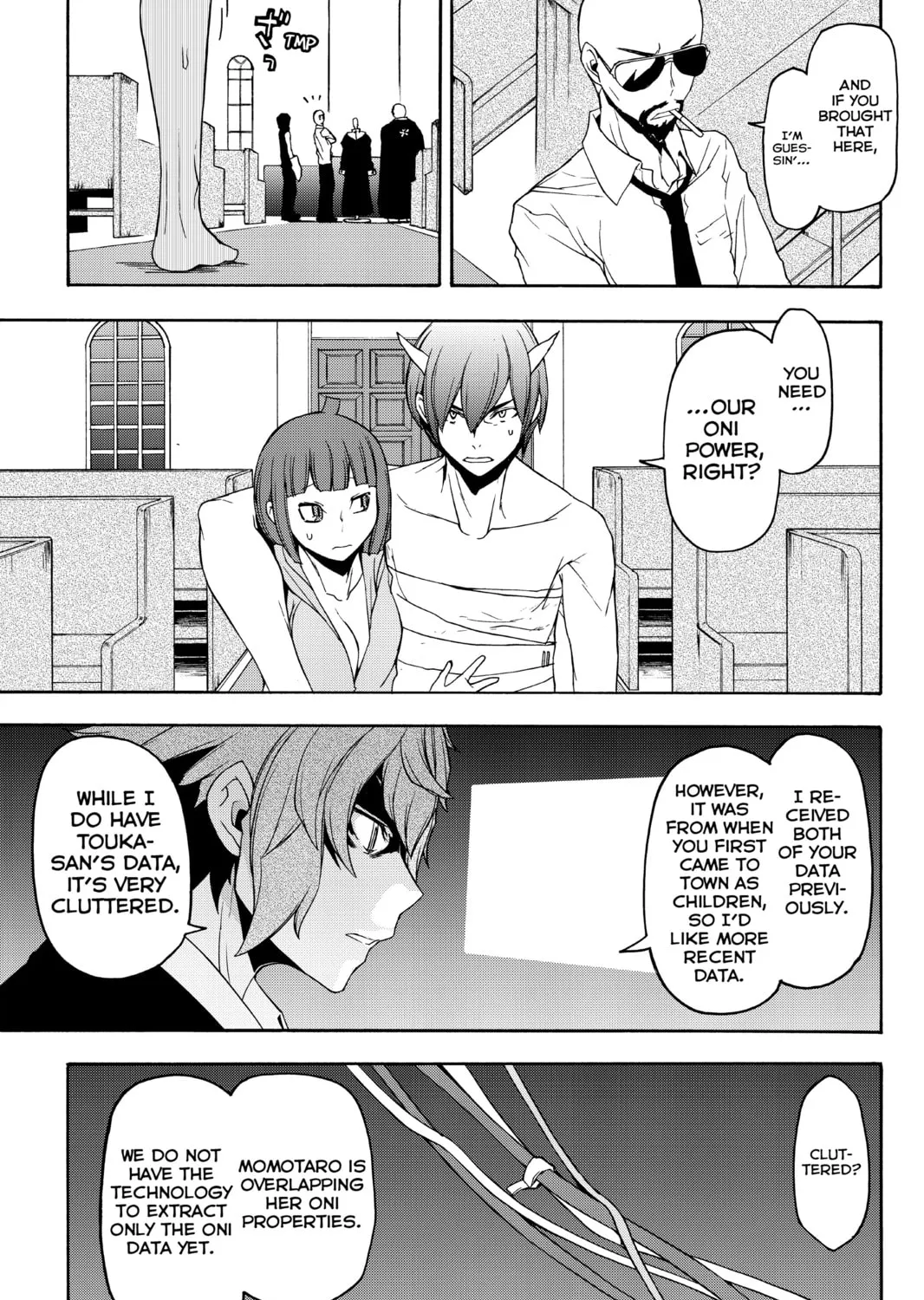 Read Yozakura Quartet chapter 118 image 12 on Lezhin