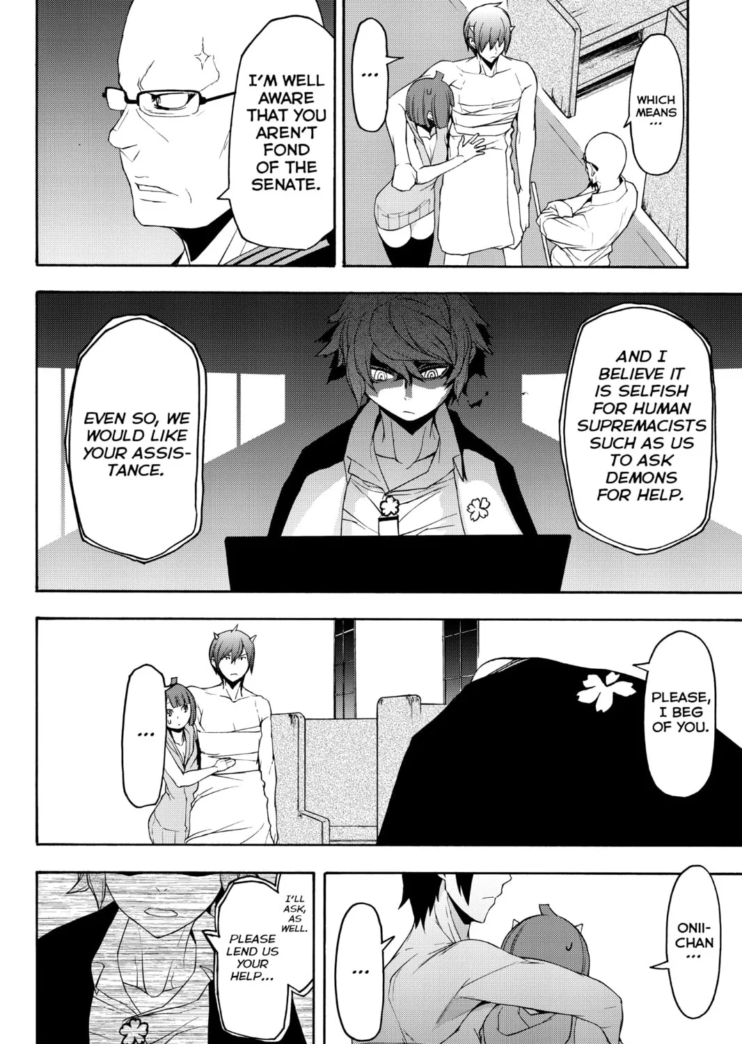 Read Yozakura Quartet chapter 118 image 14 on Lezhin