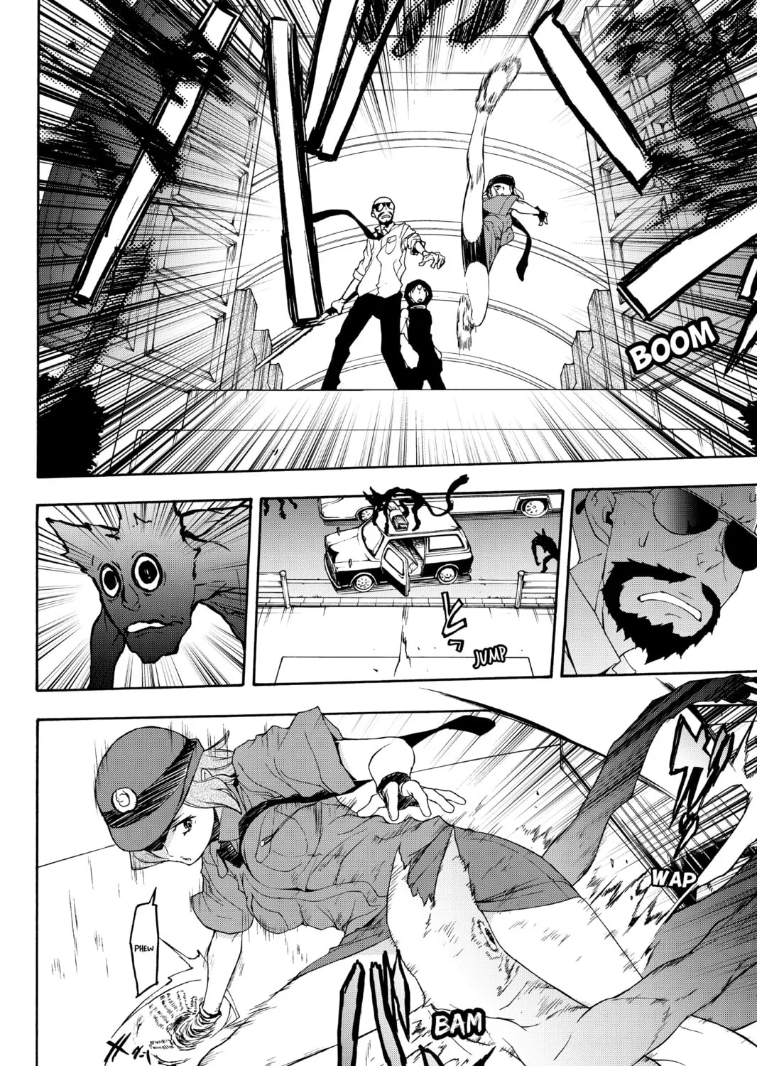 Read Yozakura Quartet chapter 118 image 26 on Lezhin