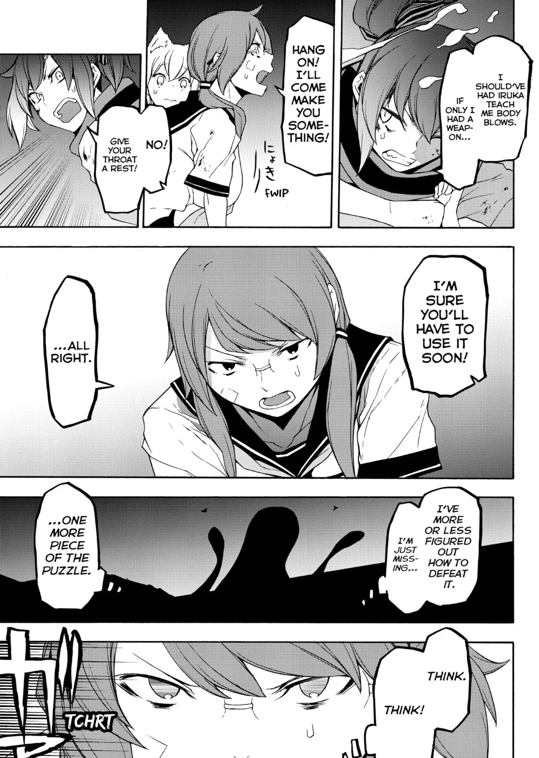 Read Yozakura Quartet chapter 118 image 36 on Lezhin