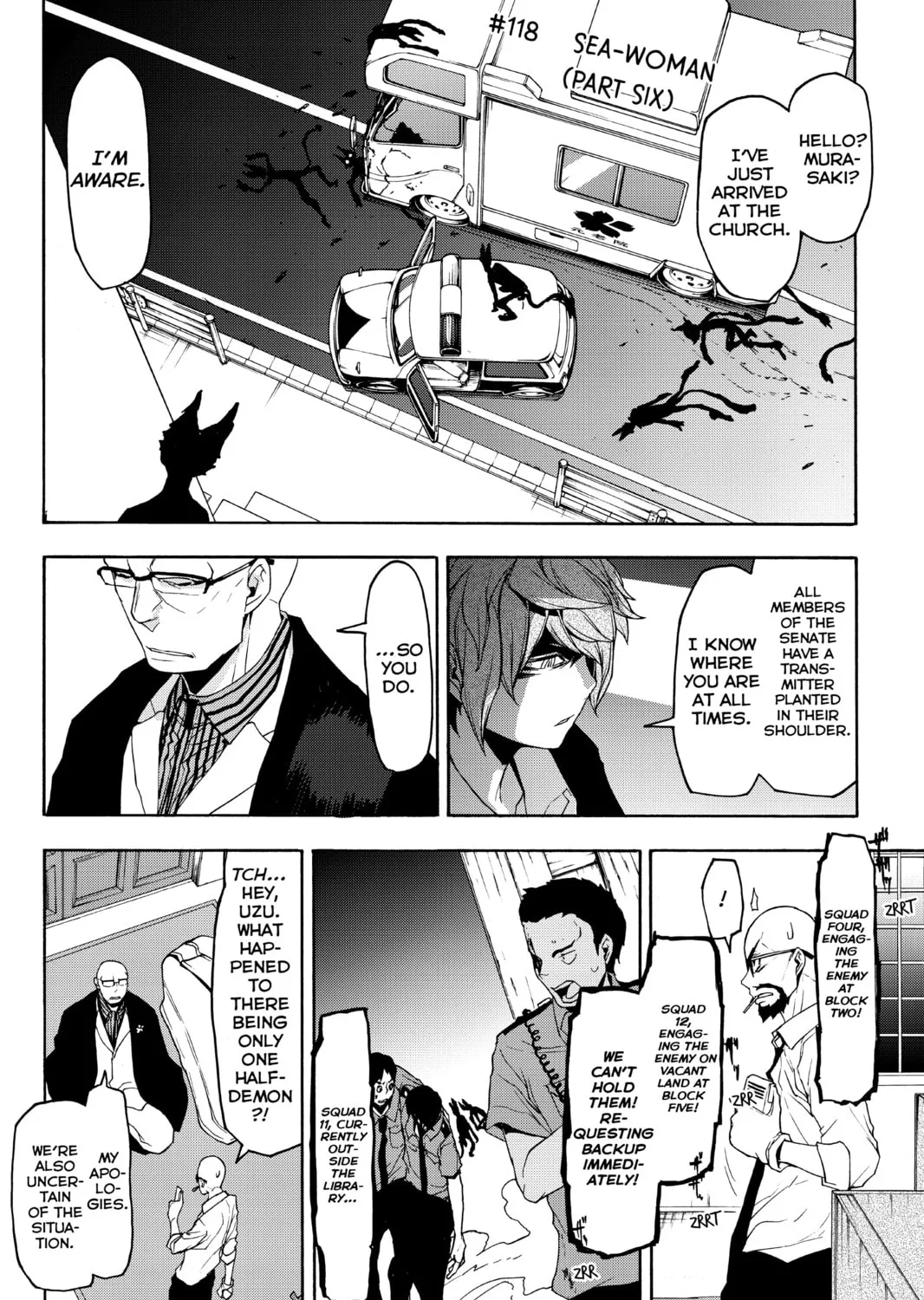 Read Yozakura Quartet chapter 118 image 6 on Lezhin
