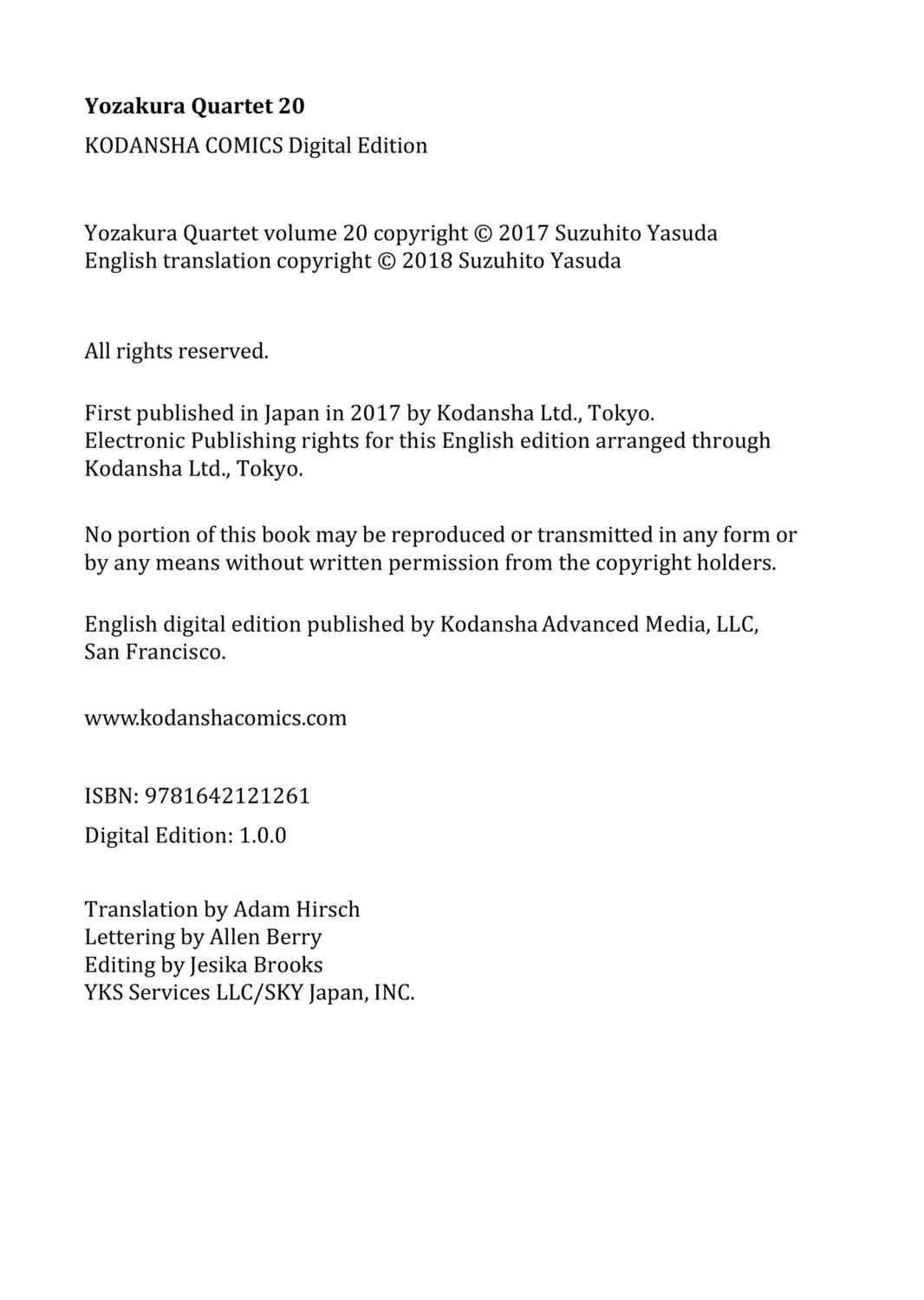 Read Yozakura Quartet chapter 119 image 130 on Lezhin
