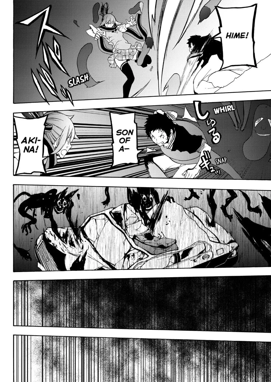 Read Yozakura Quartet chapter 119 image 38 on Lezhin