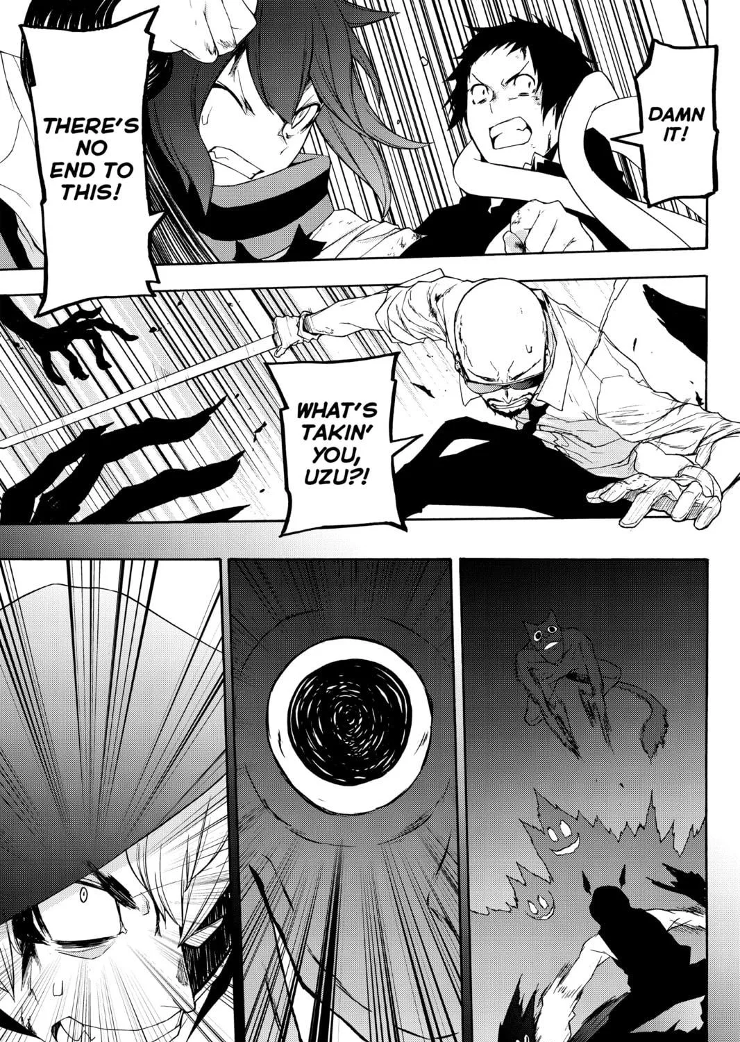 Read Yozakura Quartet chapter 119 image 40 on Lezhin