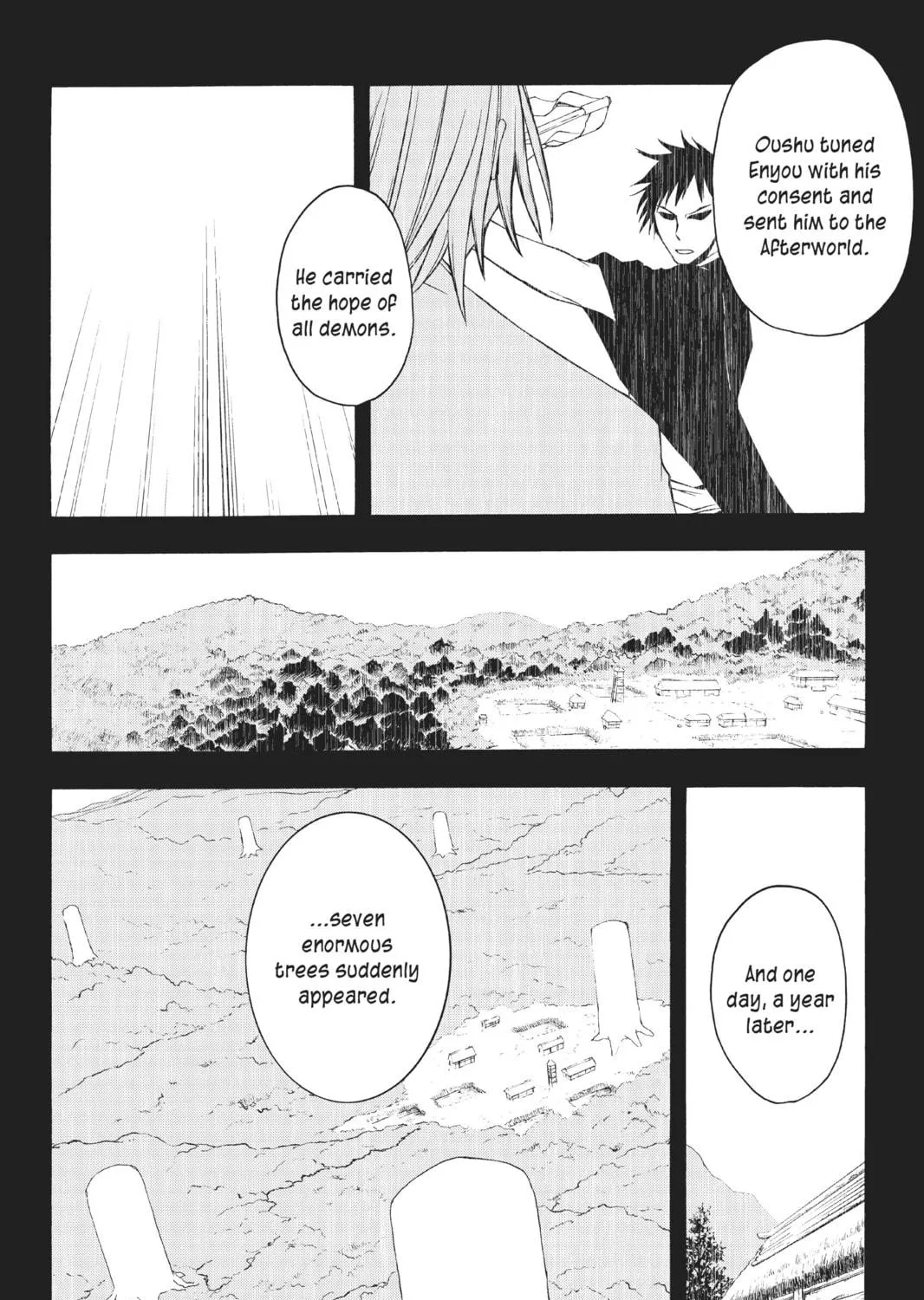 Read Yozakura Quartet chapter 12 image 22 on Lezhin