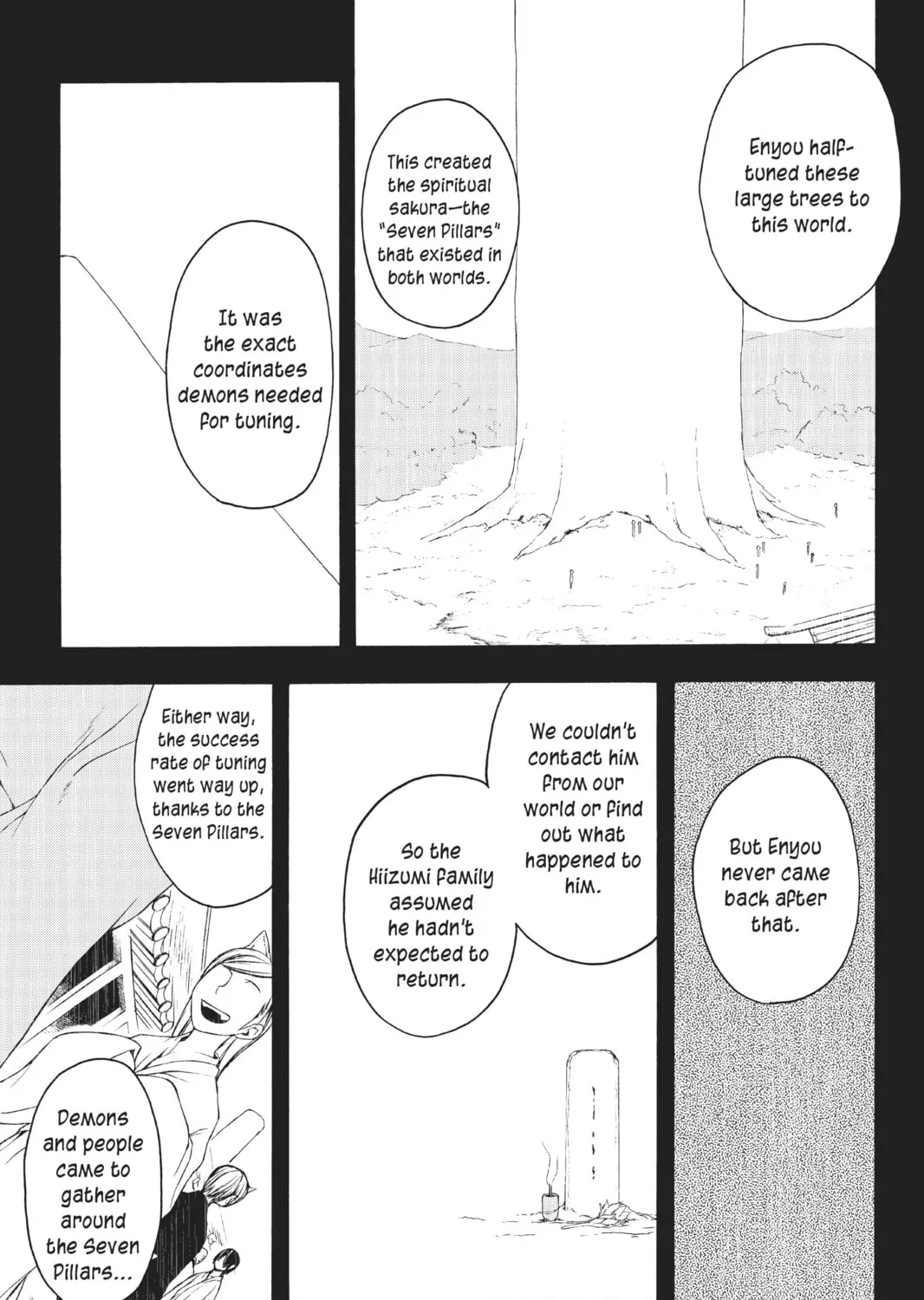 Read Yozakura Quartet chapter 12 image 24 on Lezhin