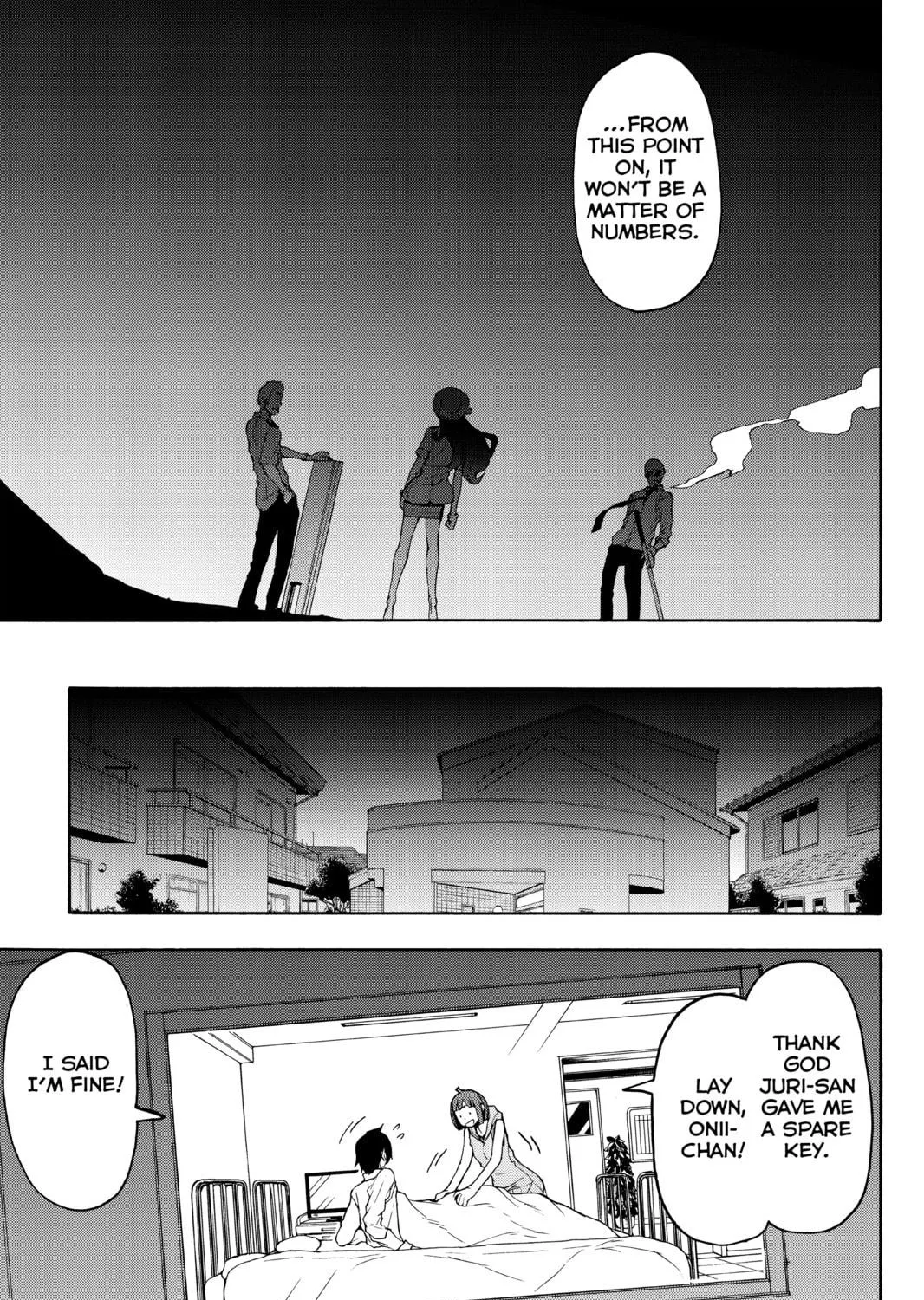 Read Yozakura Quartet chapter 121 image 16 on Lezhin
